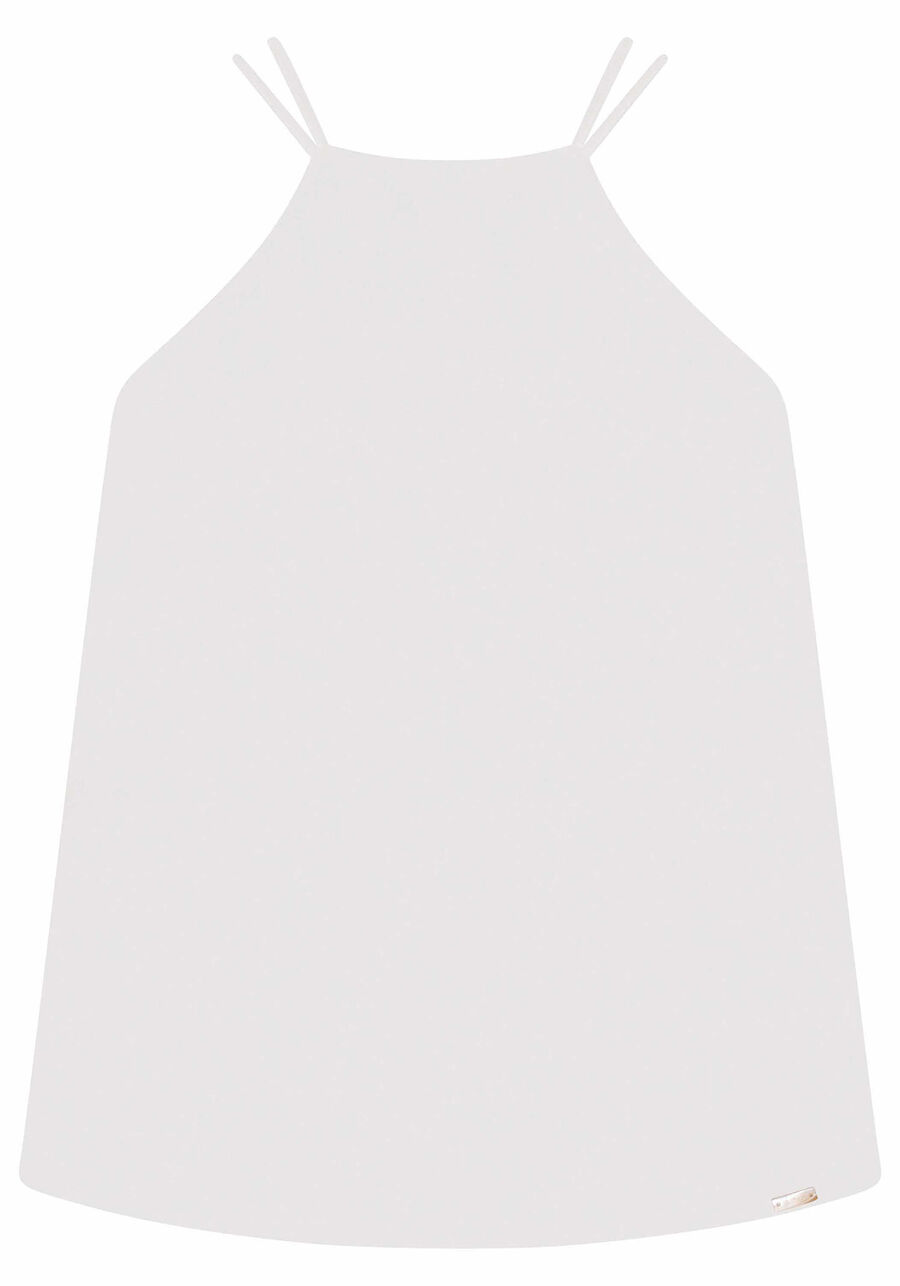 Blusa com Alças Botões, . Blusa com Alças Botões, , large.