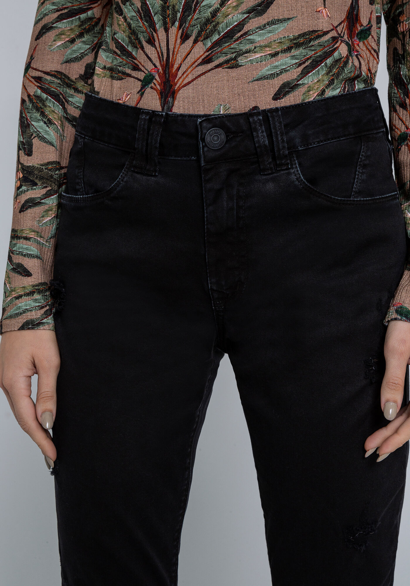 Cal&ccedil;a Jeans Skinny Cropped Bali Every Day, , large.