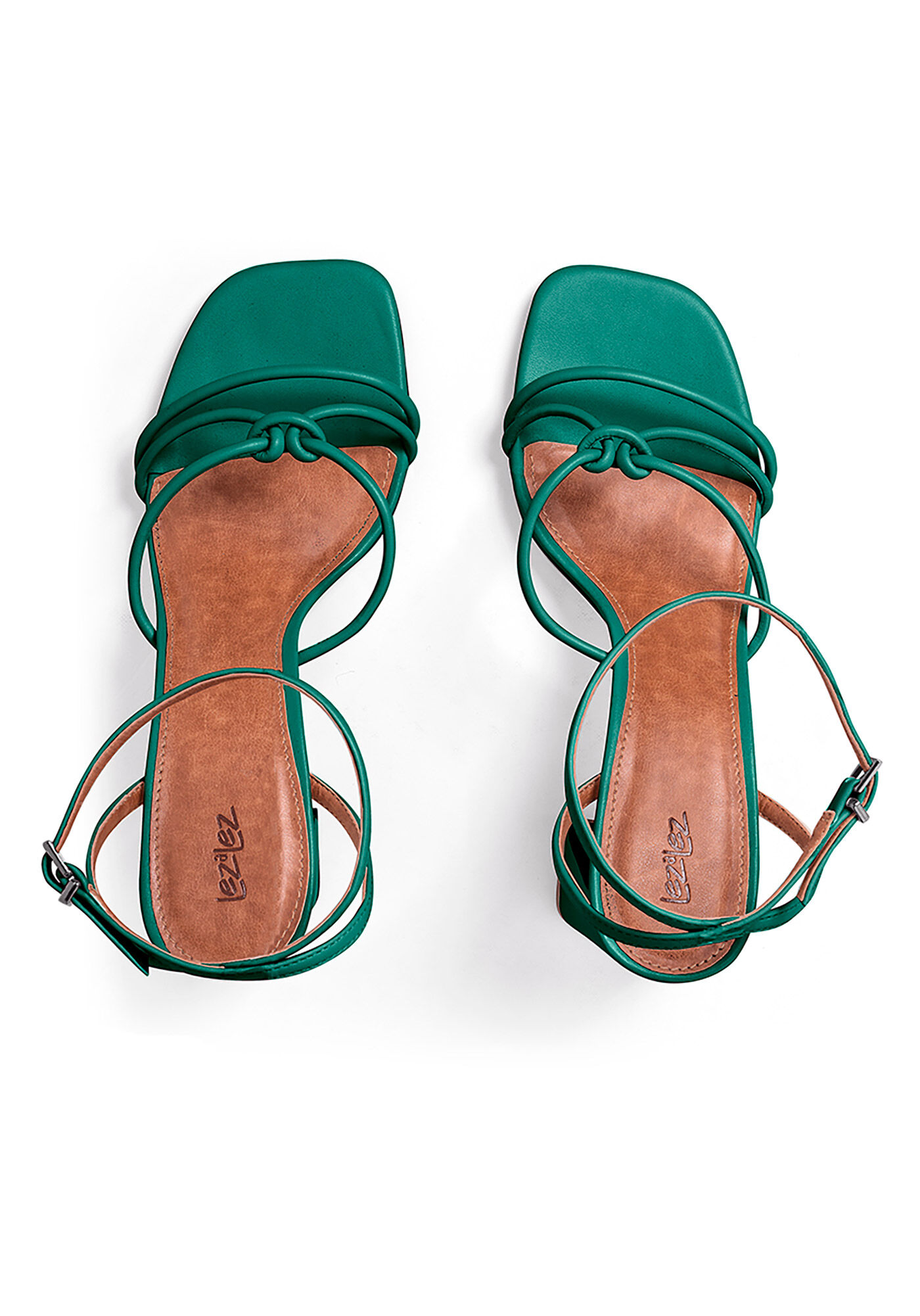 Sand&aacute;lia Salto Bloco Flare Minimal, , large.