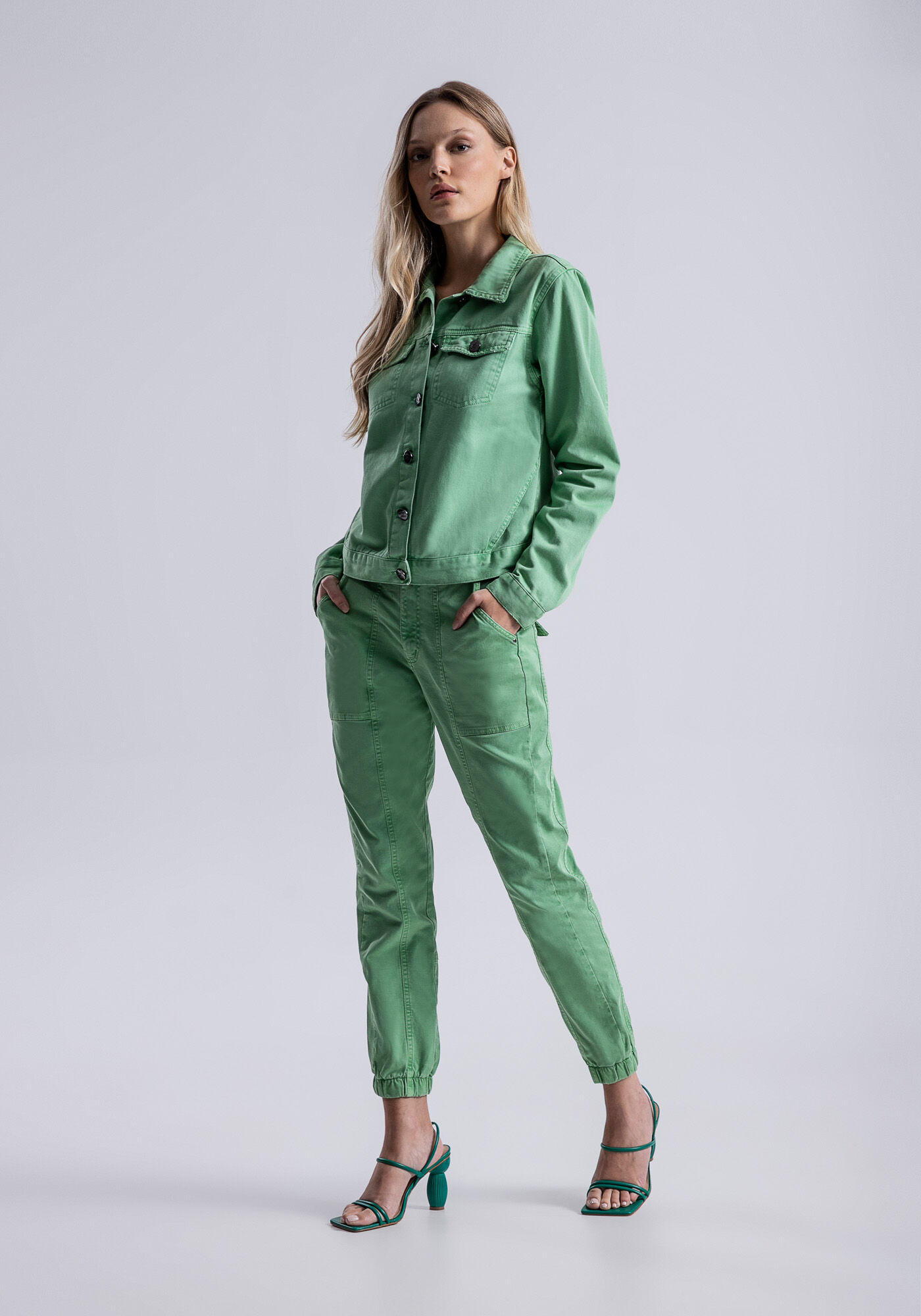 Jaqueta Sarja Color, , large.