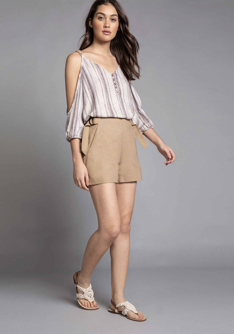 Blusa Manga 3/4 Estampa, . Blusa Manga 3/4 Estampa, , large.