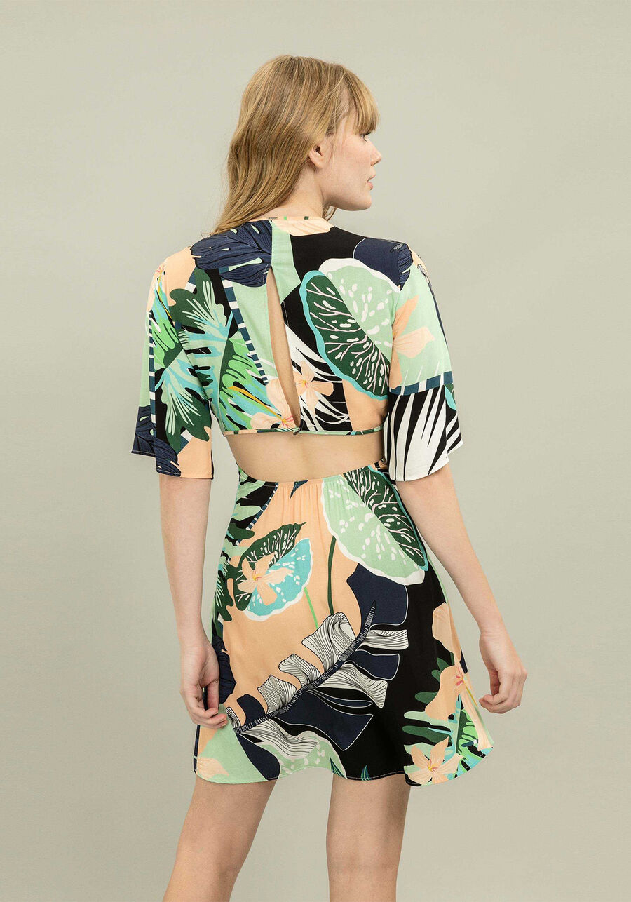 Vestido Recorte Cintura, . Vestido Recorte Cintura, , large.