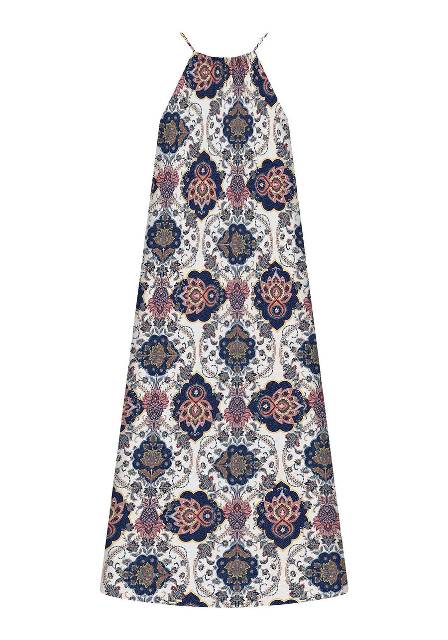 Vestido Longo Amarração, . Vestido Longo Amarração, , large.