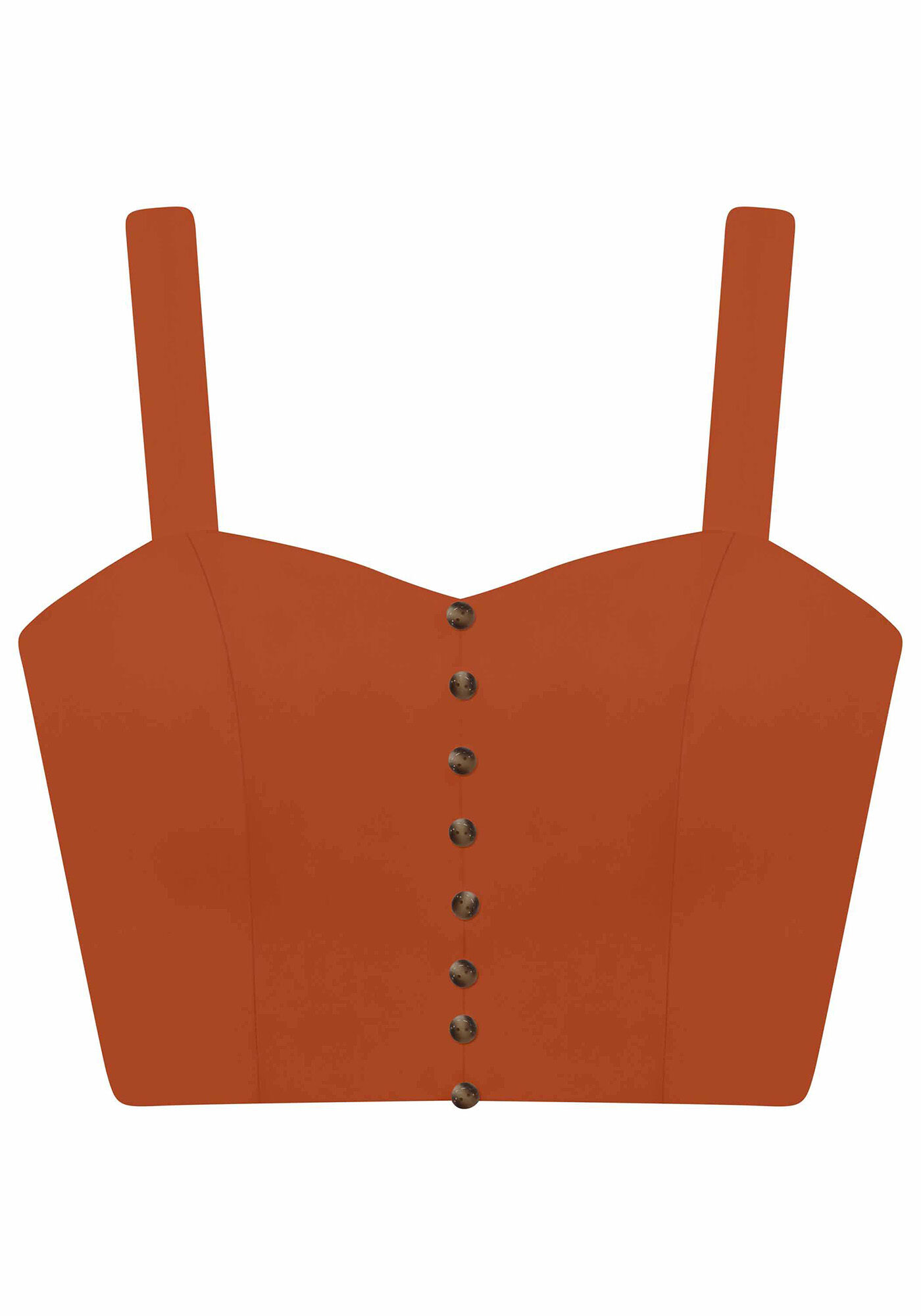 Blusa com Al&ccedil;as Cropped, , large.