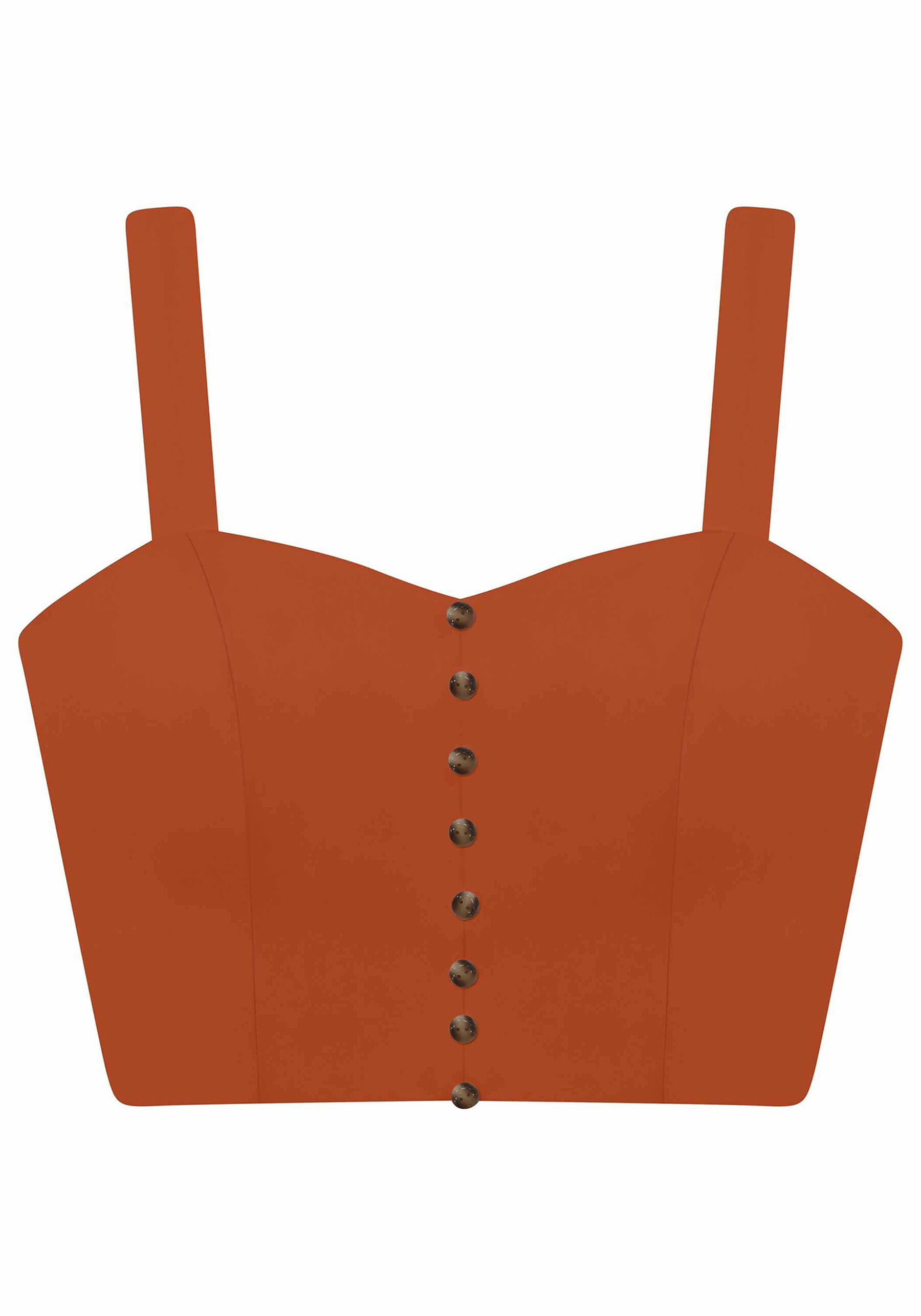 Blusa com Alças Cropped, . Blusa com Alças Cropped, , large.