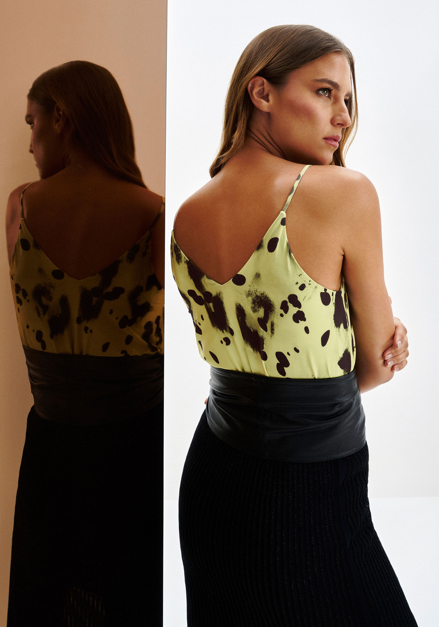 Blusa com Al&ccedil;as Estampada, SPLASH, large.