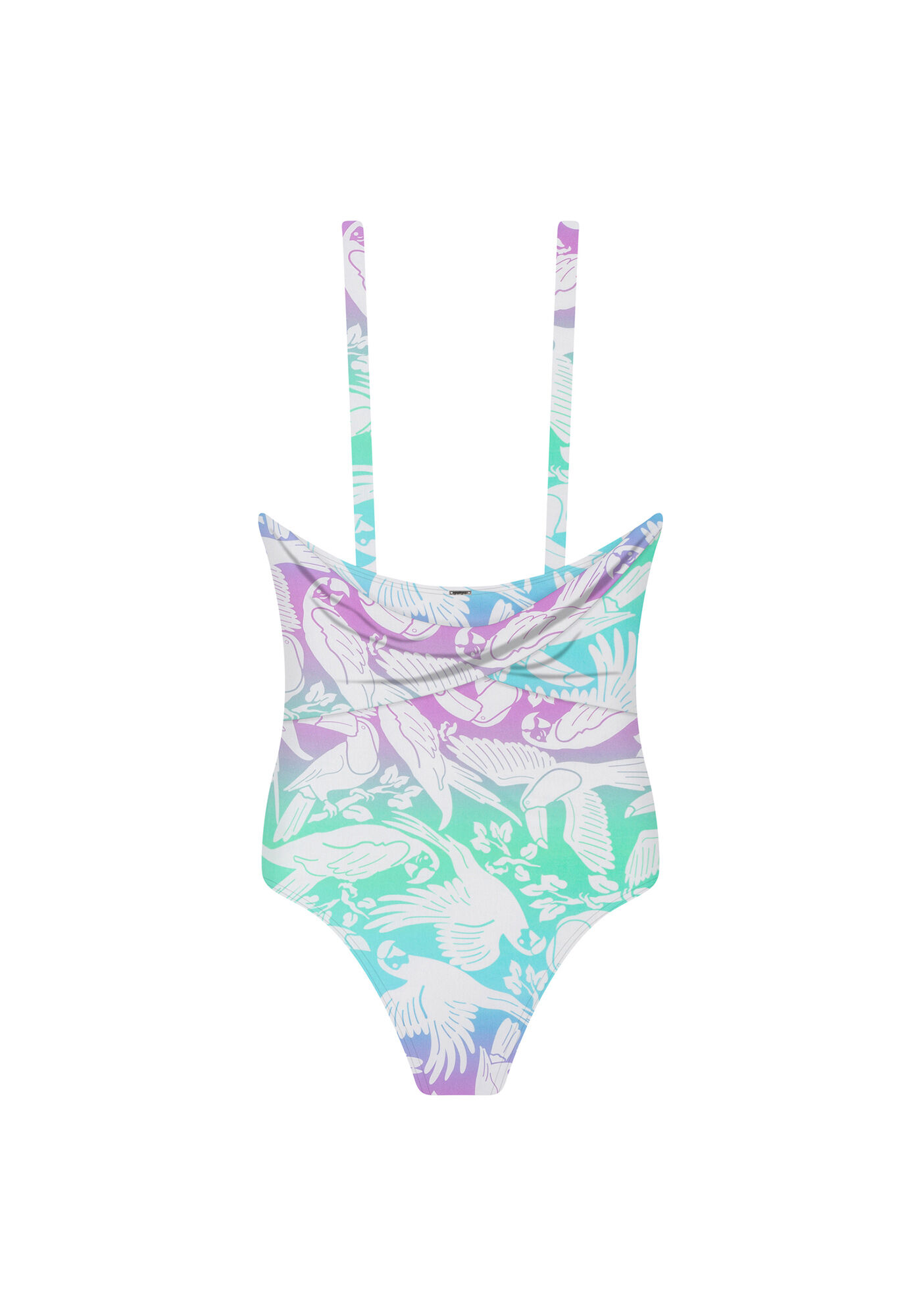 Body com Al&ccedil;as Recorte Estampa, , large.