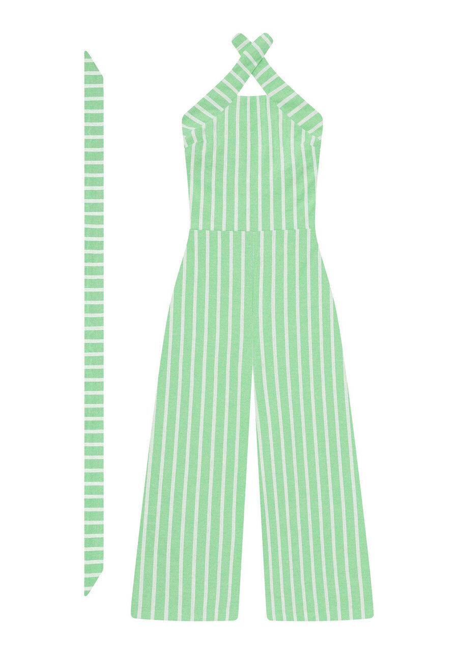 Macacão Pantacourt Listrado, . Macacão Pantacourt Listrado, , large.