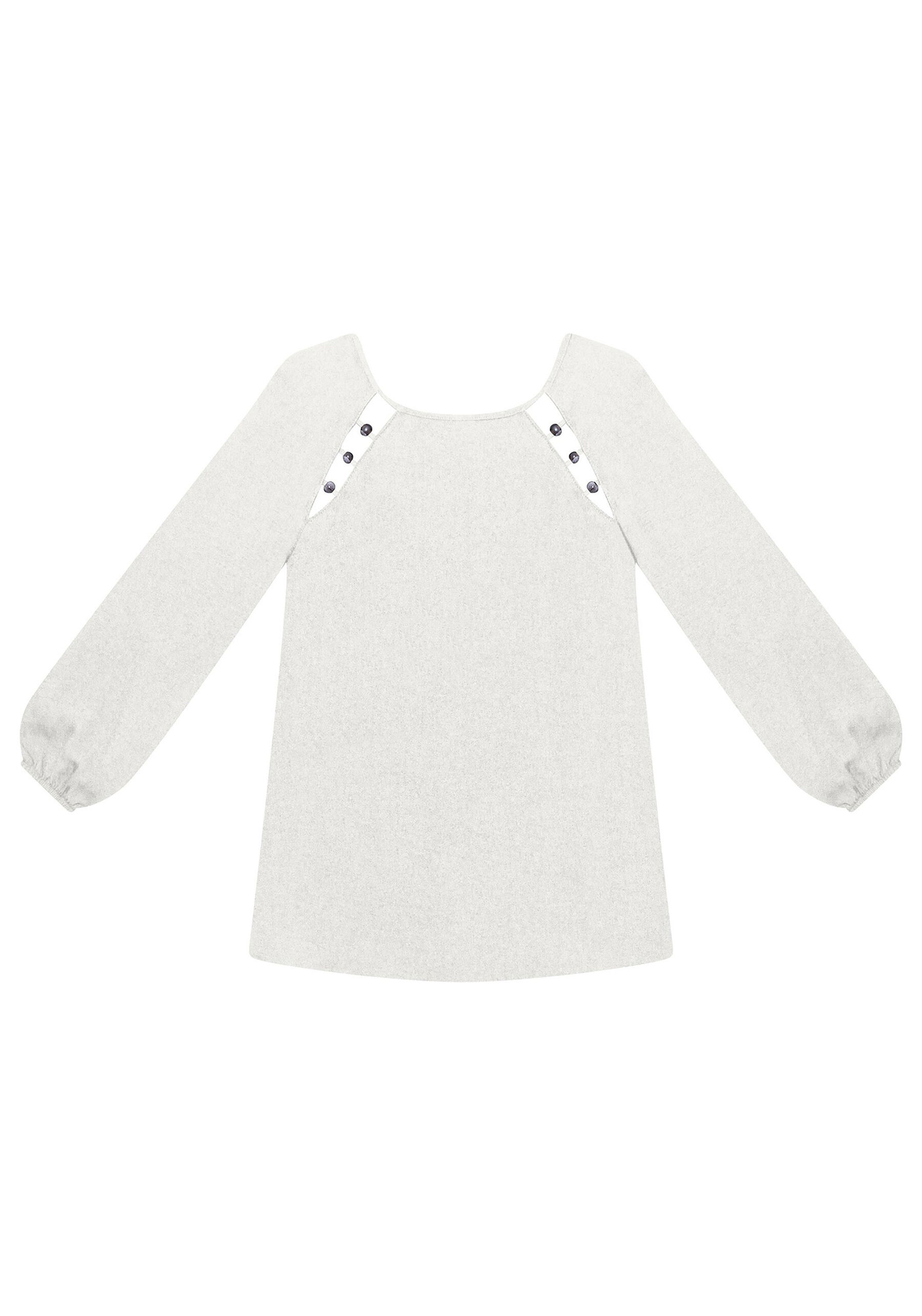 Blusa Manga 3/4 Recorte, . Blusa Manga 3/4 Recorte, , large.
