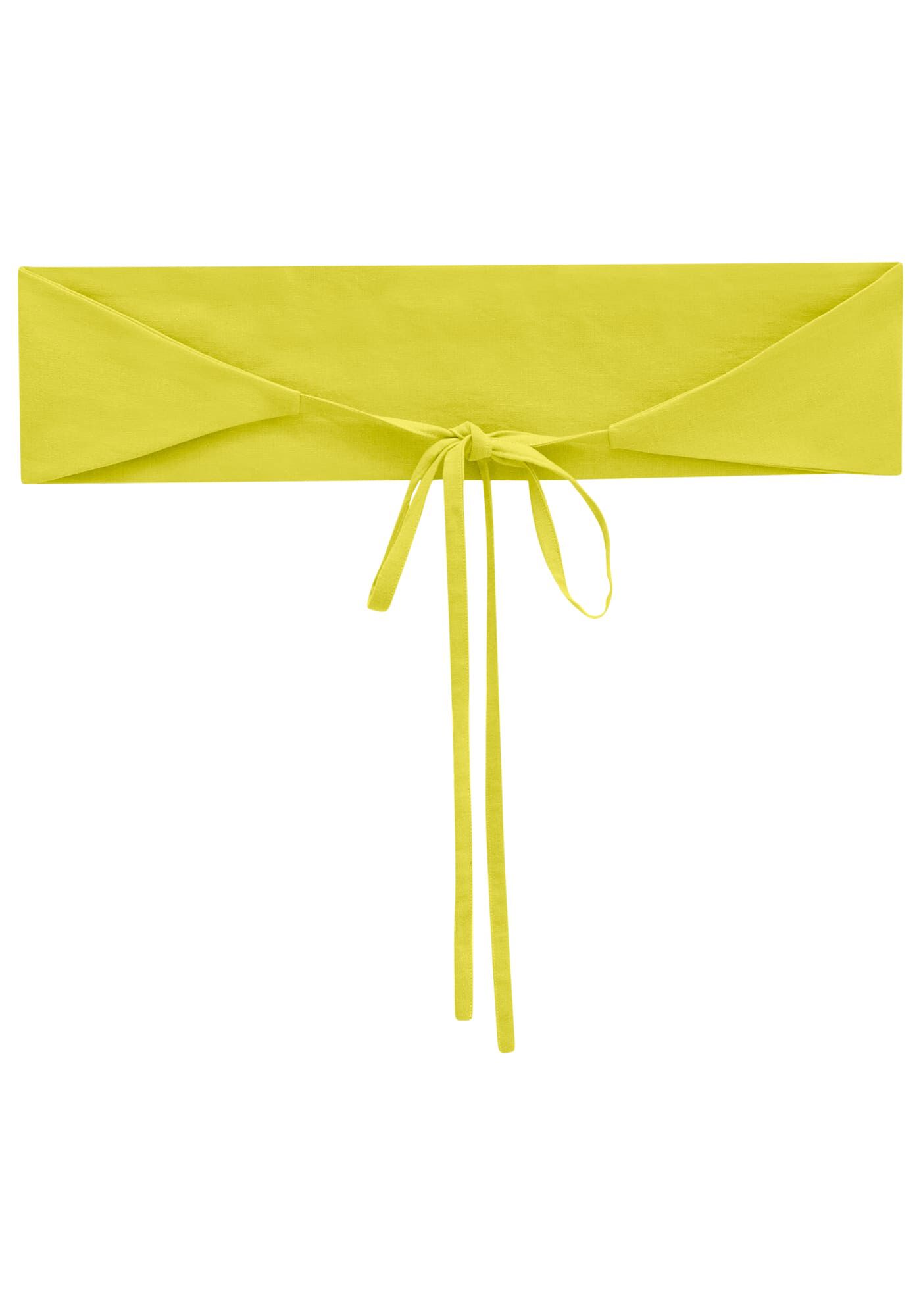 Blazer em Linho com Faixa Obi, , large.