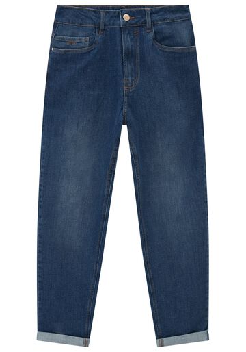 Calça Jeans Mom Sustentável com Elastano, JEANS, large.
