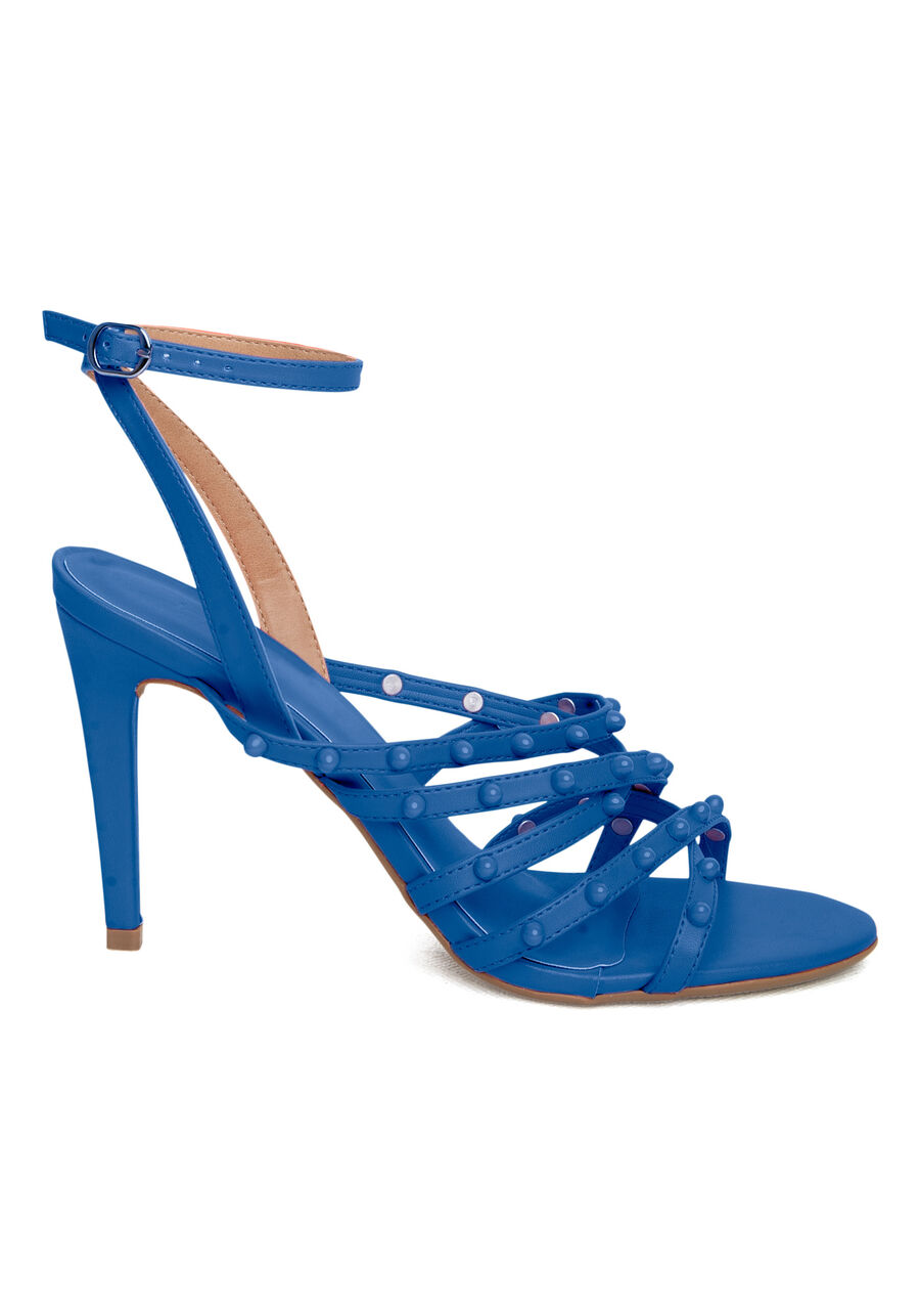 Sandália Salto Fino com Pérolas, . Sandália Salto Fino com Pérolas, , large.