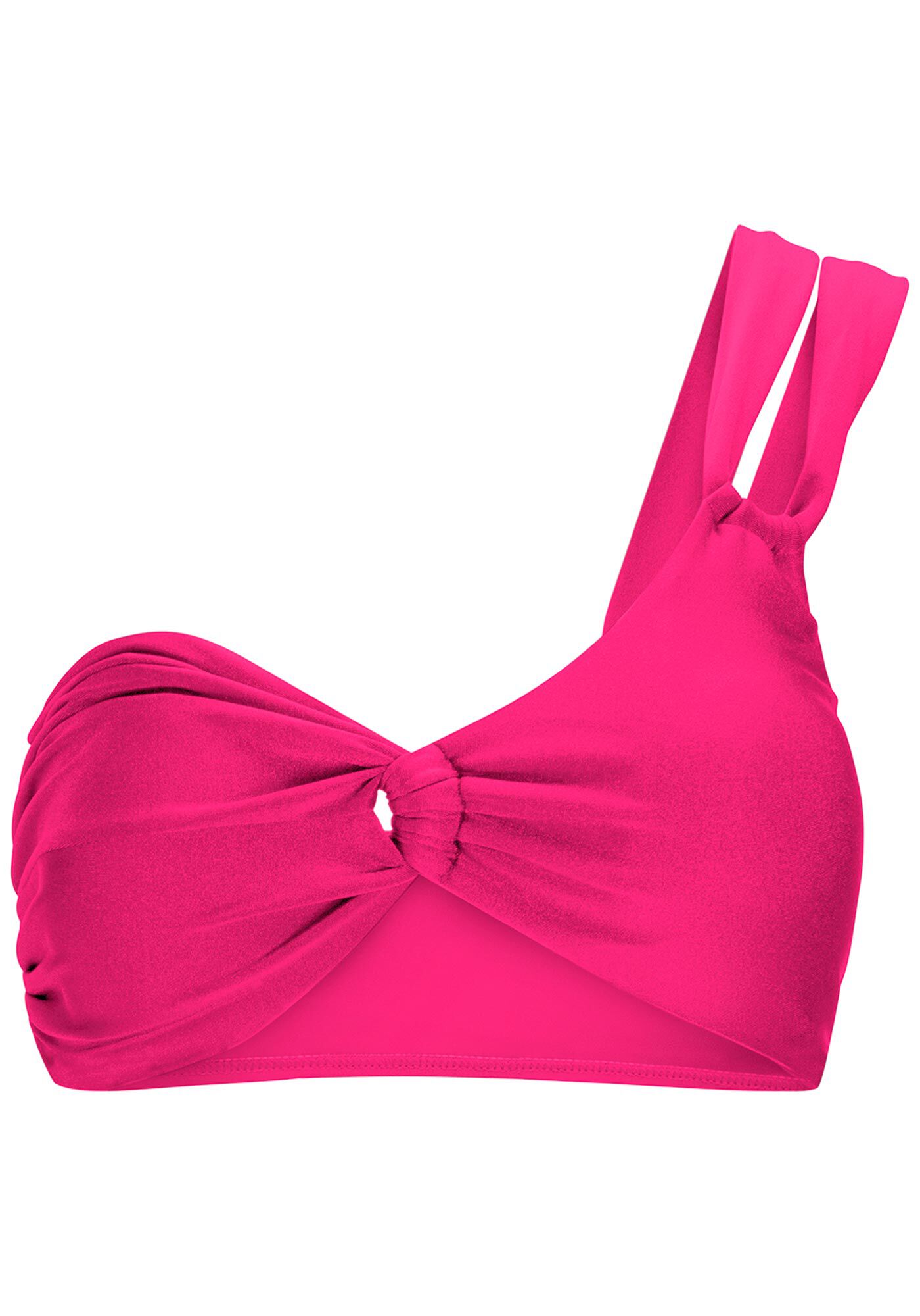 Top Biqu&iacute;ni Ombro S&oacute; Acetinado, , large.