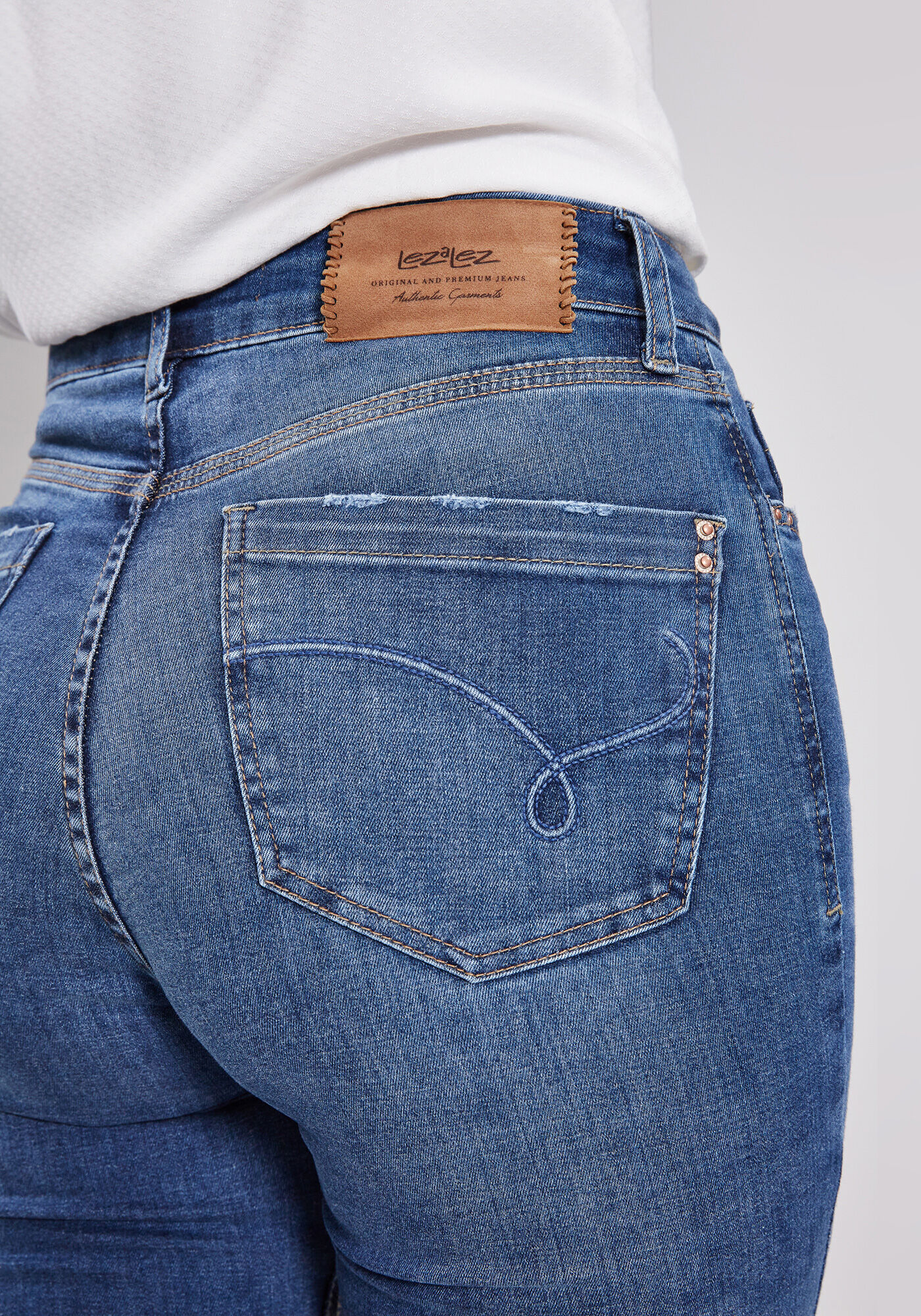 Cal&ccedil;a Bootcut Hot Pant Malibu, JEANS, large.