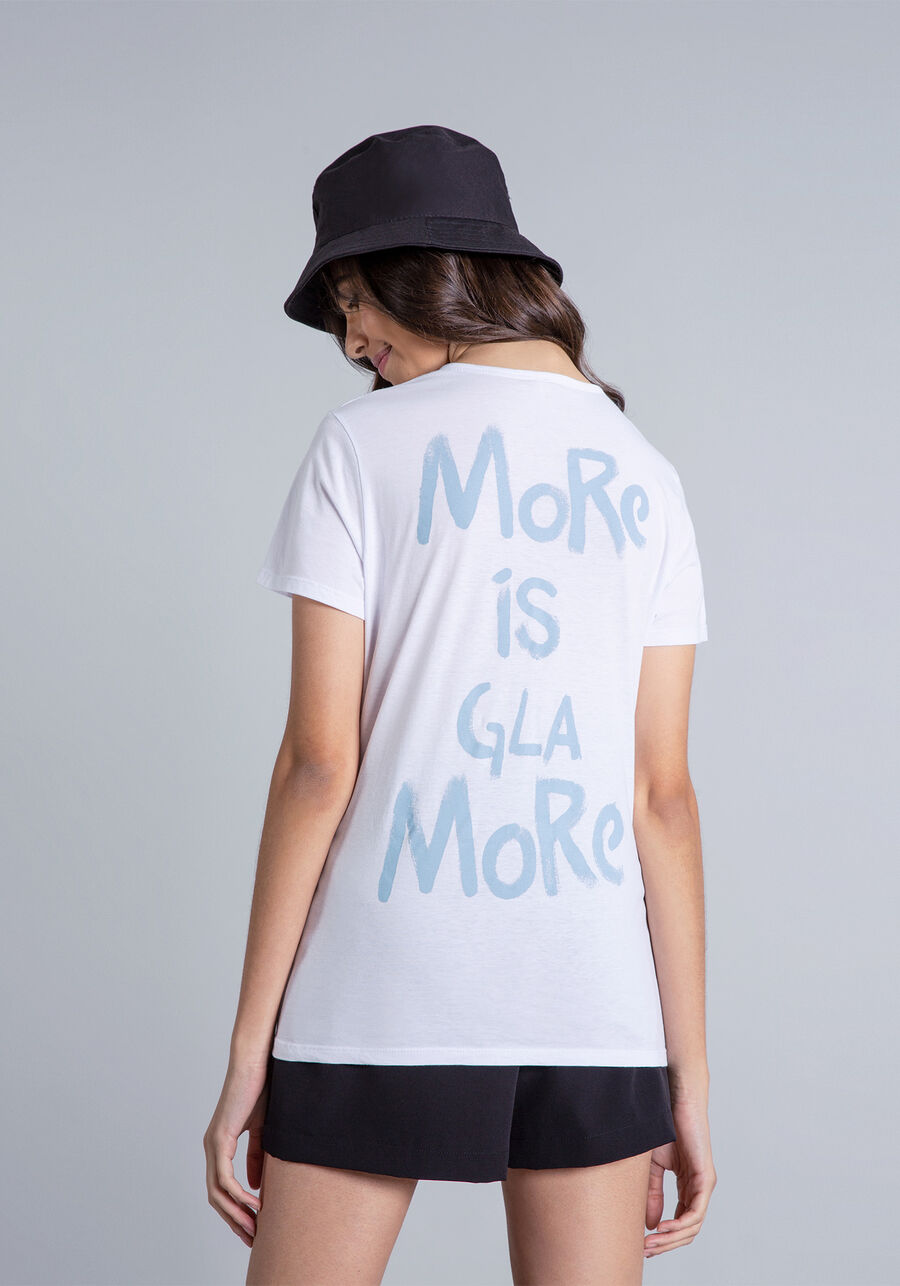 Blusa Manga Curta Estampada, . Blusa Manga Curta Estampada, , large.