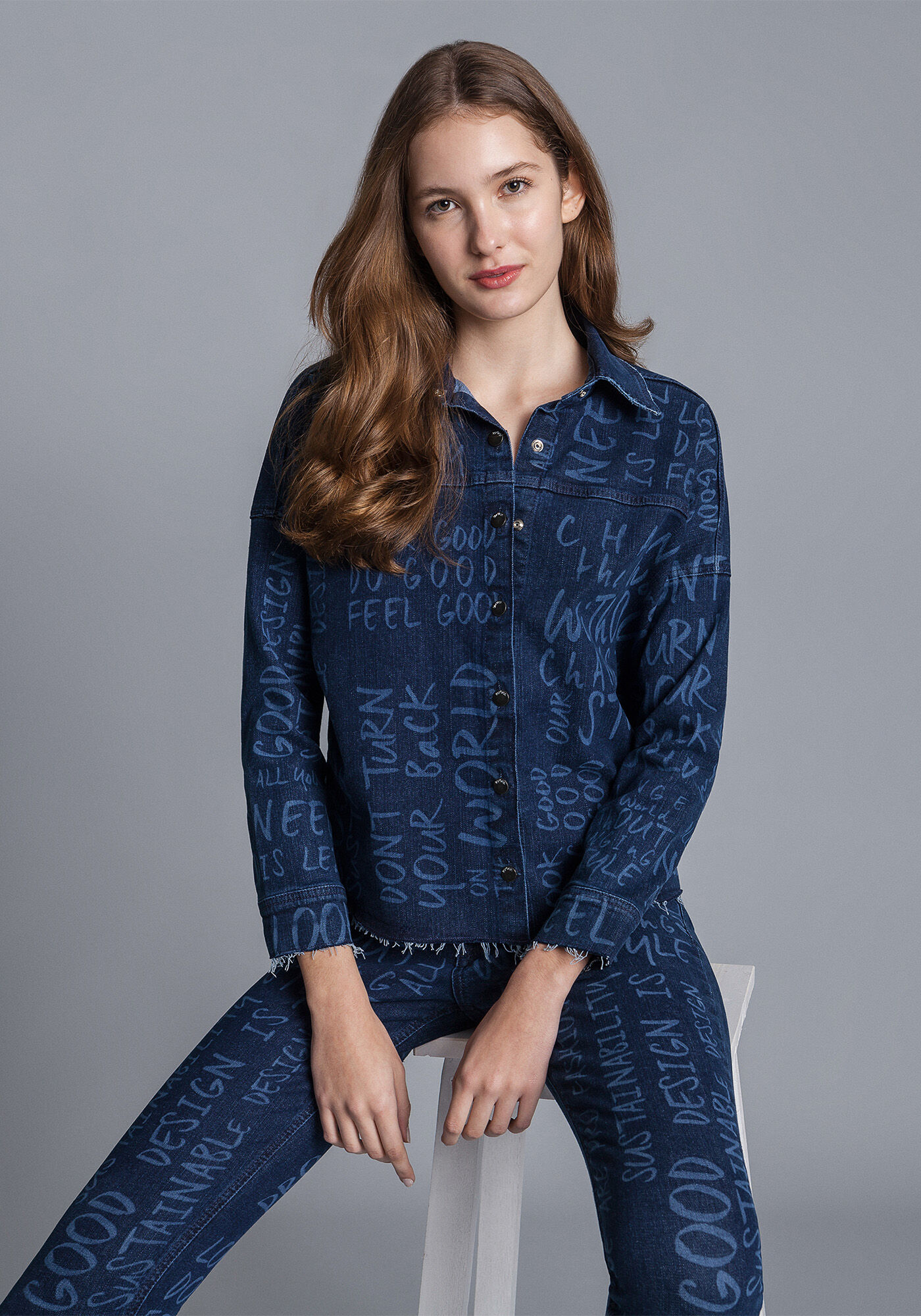 Camisa Manga Longa Mullet, , large.