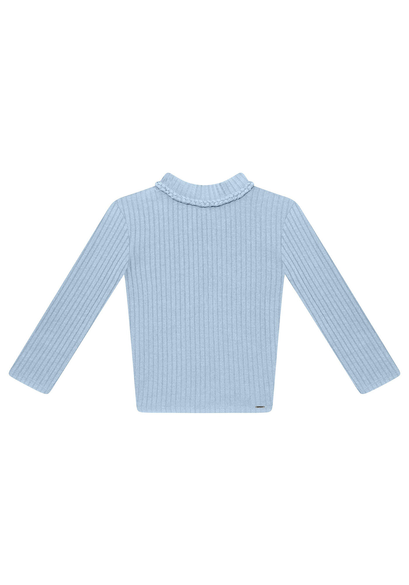 Blusa Manga 3/4 Gola Alta, , large.