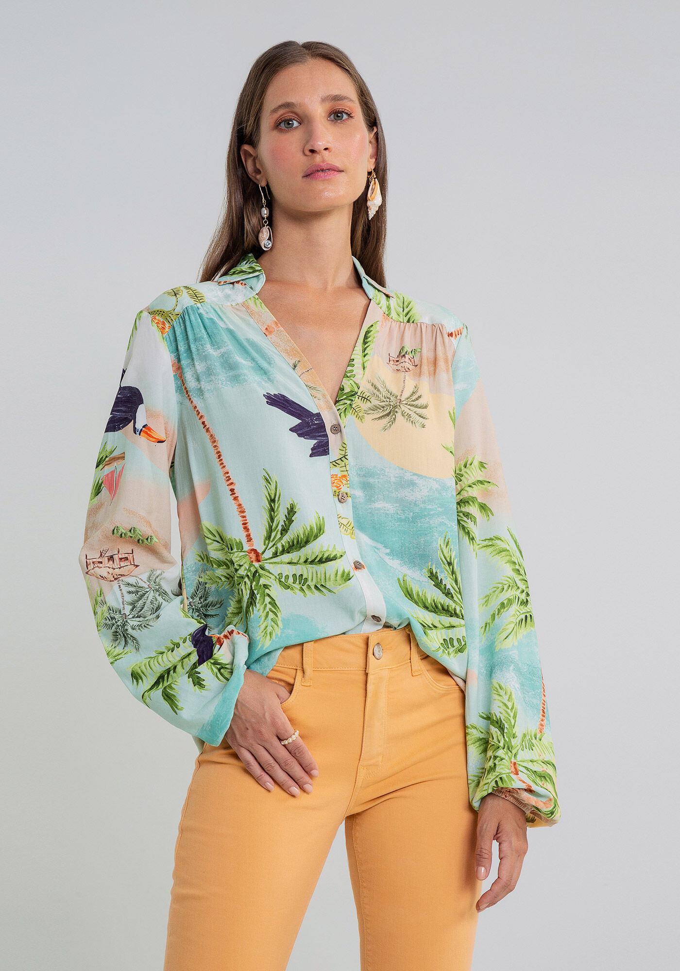 Camisa Manga Longa, , large.