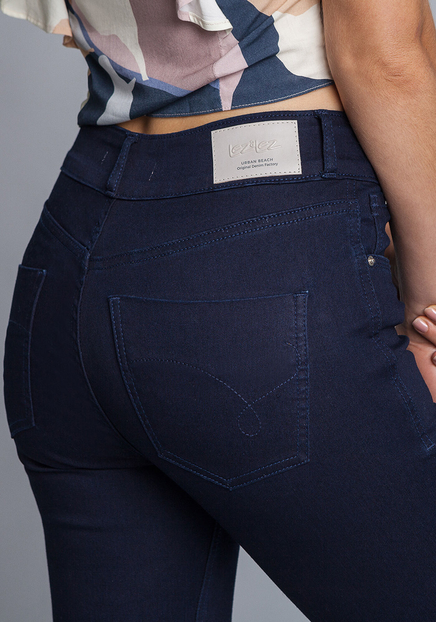 Cal&ccedil;a Skinny Belize Elastic, , large.