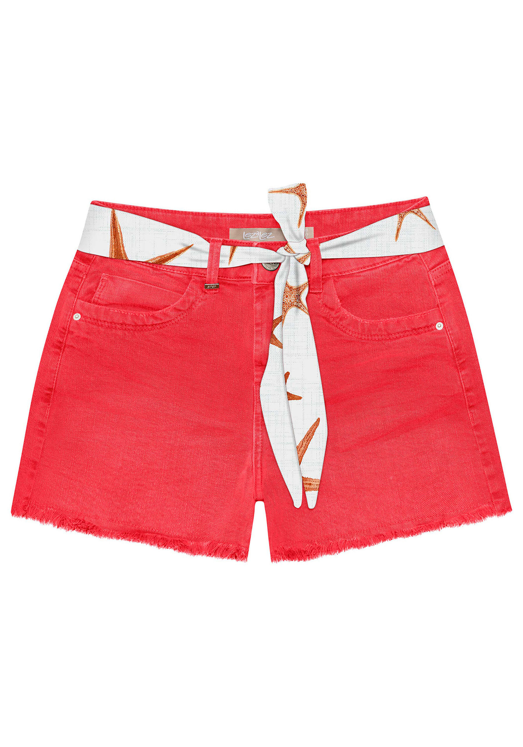 Shorts Jeans Miami com Cinto, . Shorts Jeans Miami com Cinto, , large.