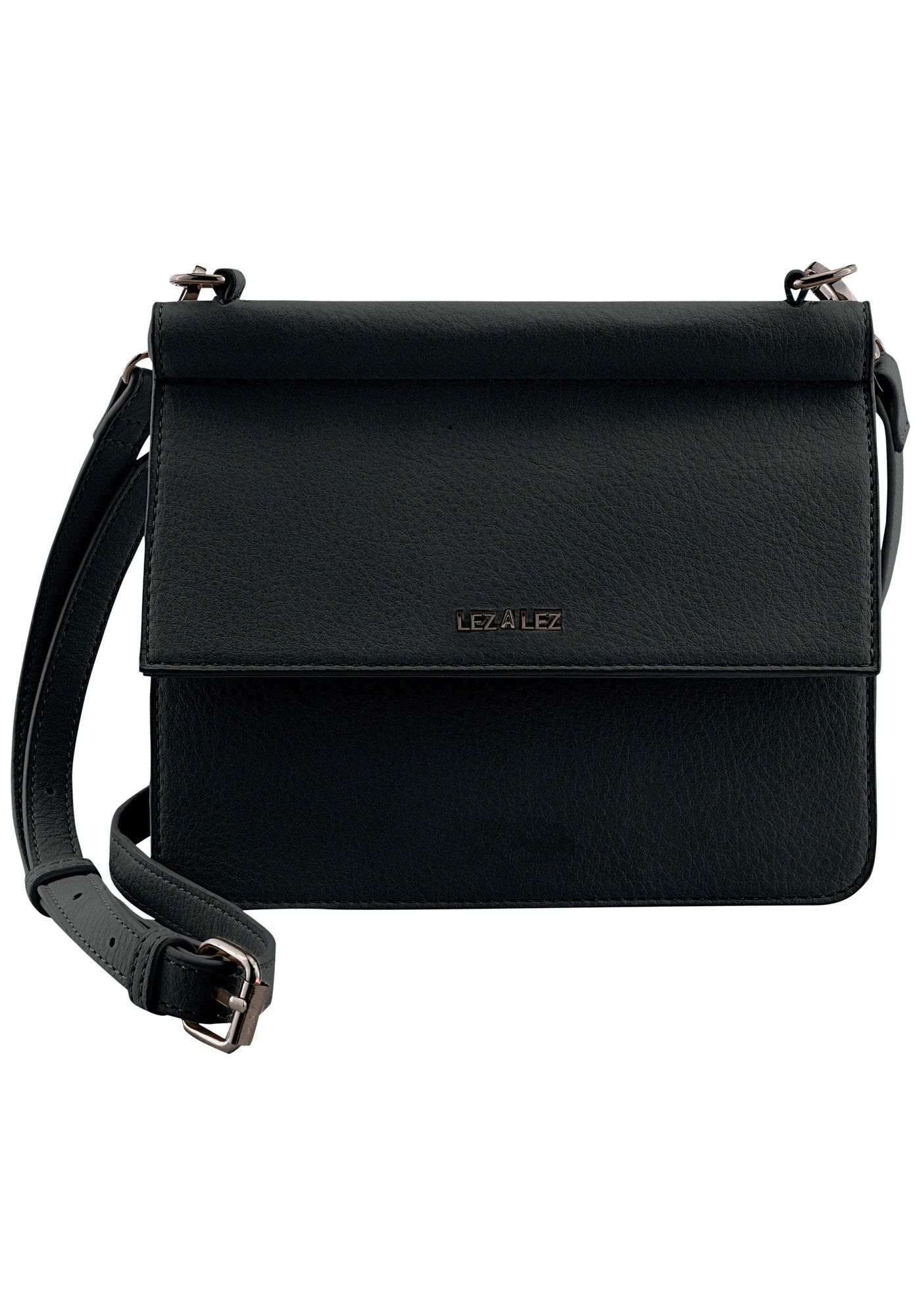 Bolsa M&eacute;dia Minimal Tiracolo, , large.