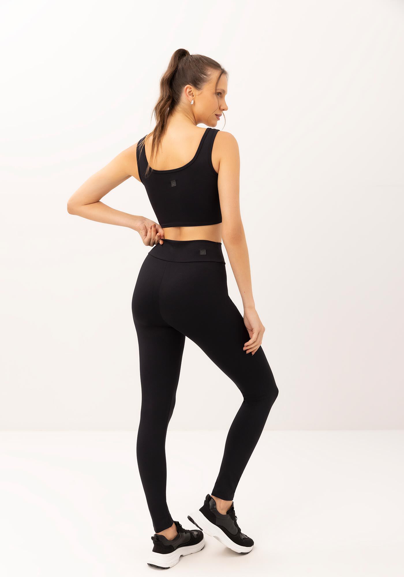Cal&ccedil;a Legging Cintura Alta MOVE Minimal, , large.