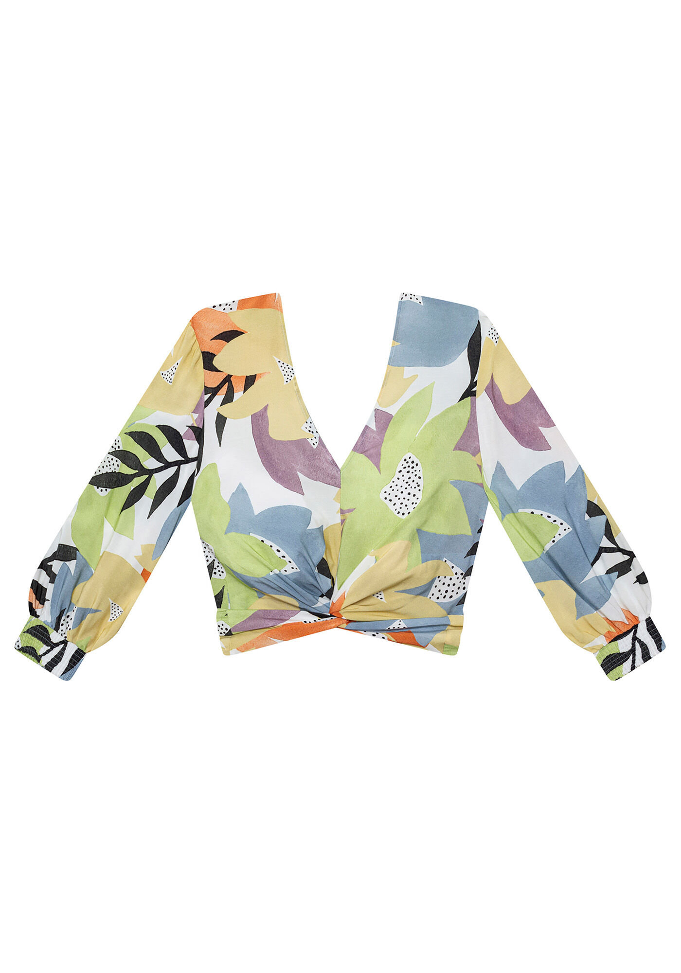 Blusa Tecido Rayon Bali, , large.