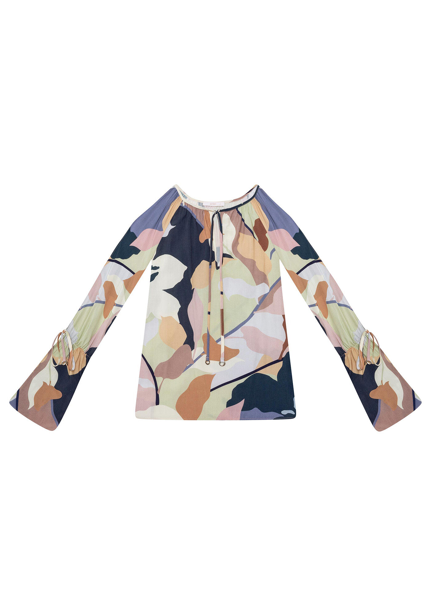 Blusa Manga Longa Abertura, , large.