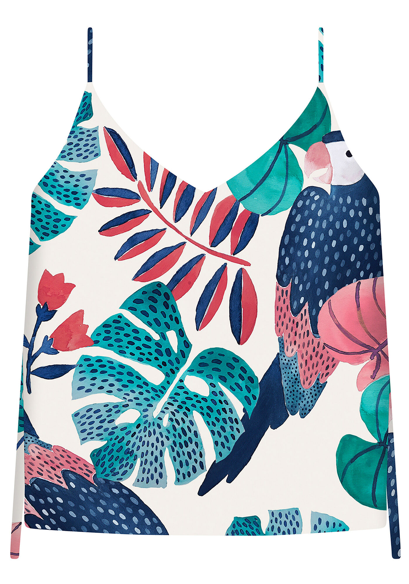 Blusa Tecido Rayon Bali, , large.