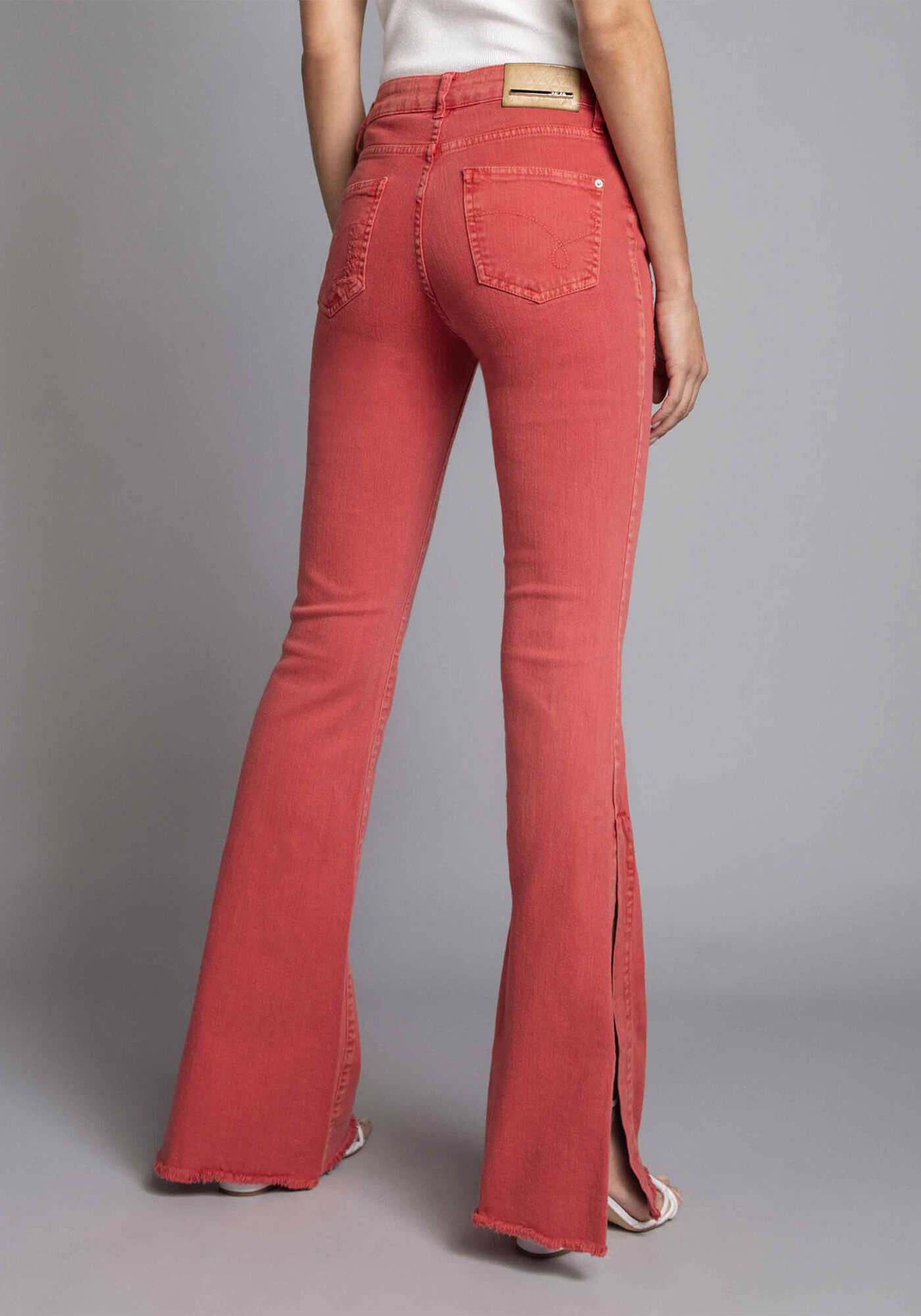 Cal&ccedil;a Malibu Flare I Am Soft, , large.