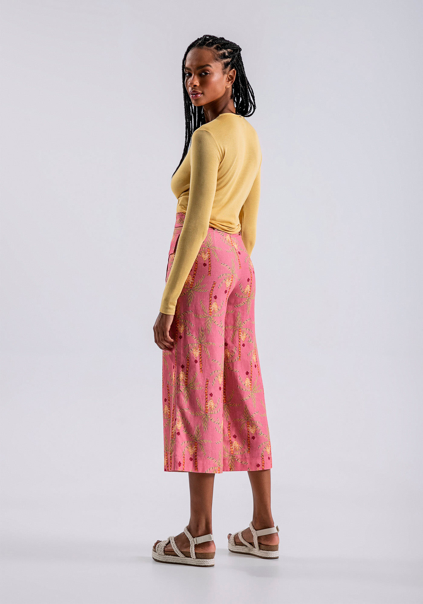 Blusa Manga LongaTranspassada, , large.