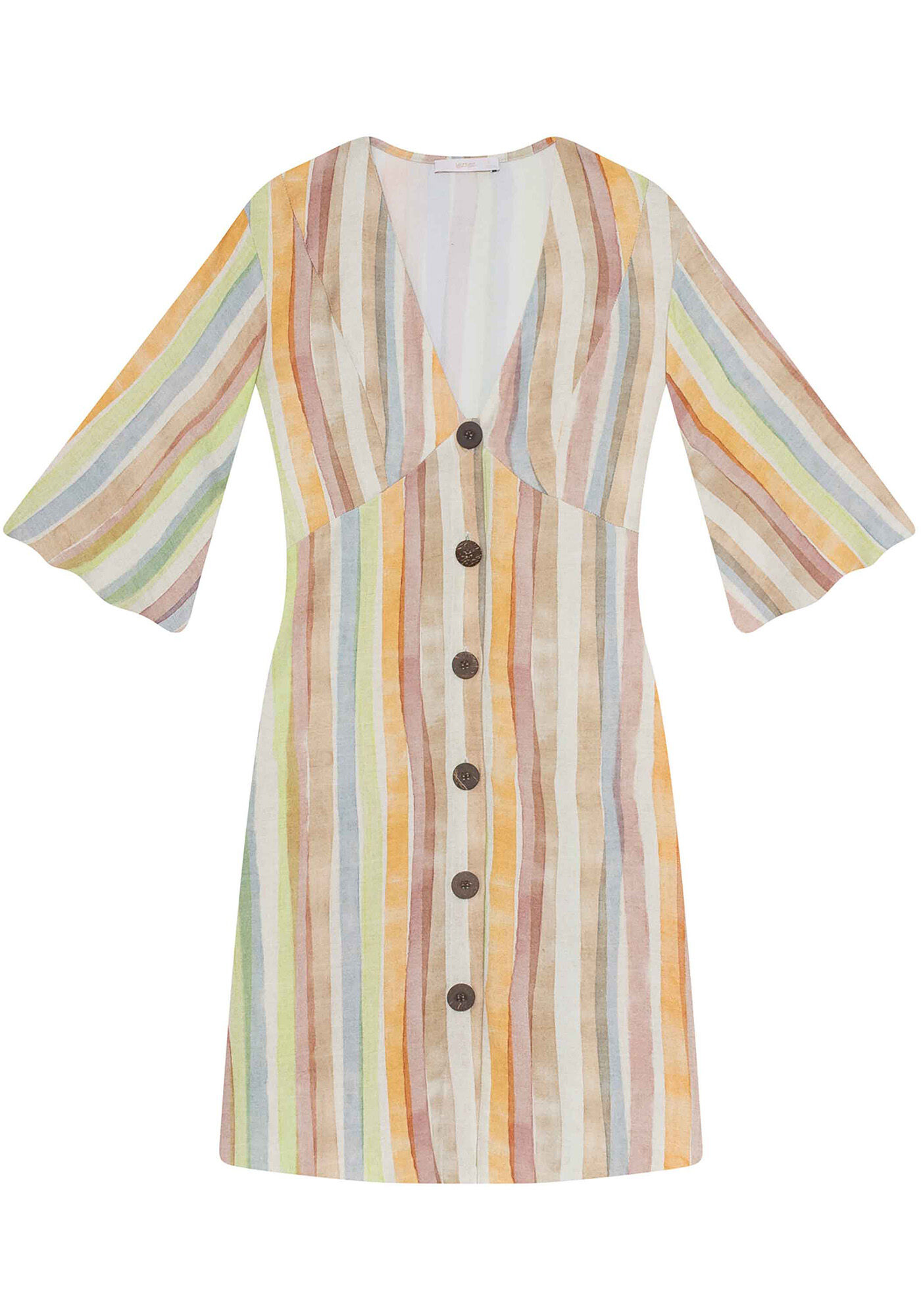 Vestido Tecido Crepe Siena Brisa, , large.