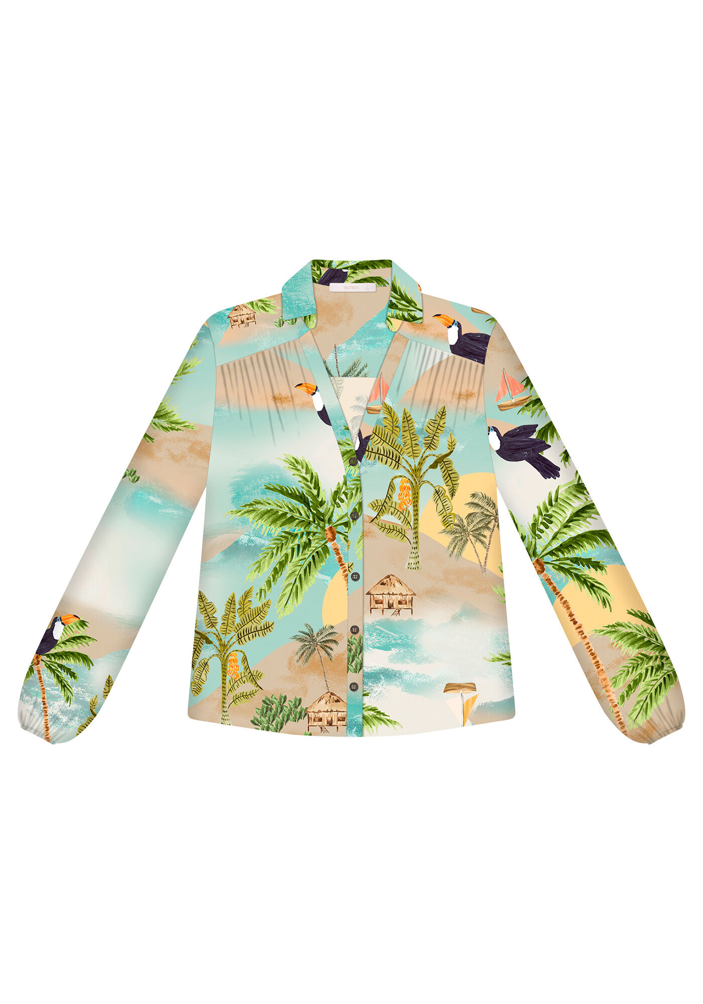 Camisa Manga Longa, , large.