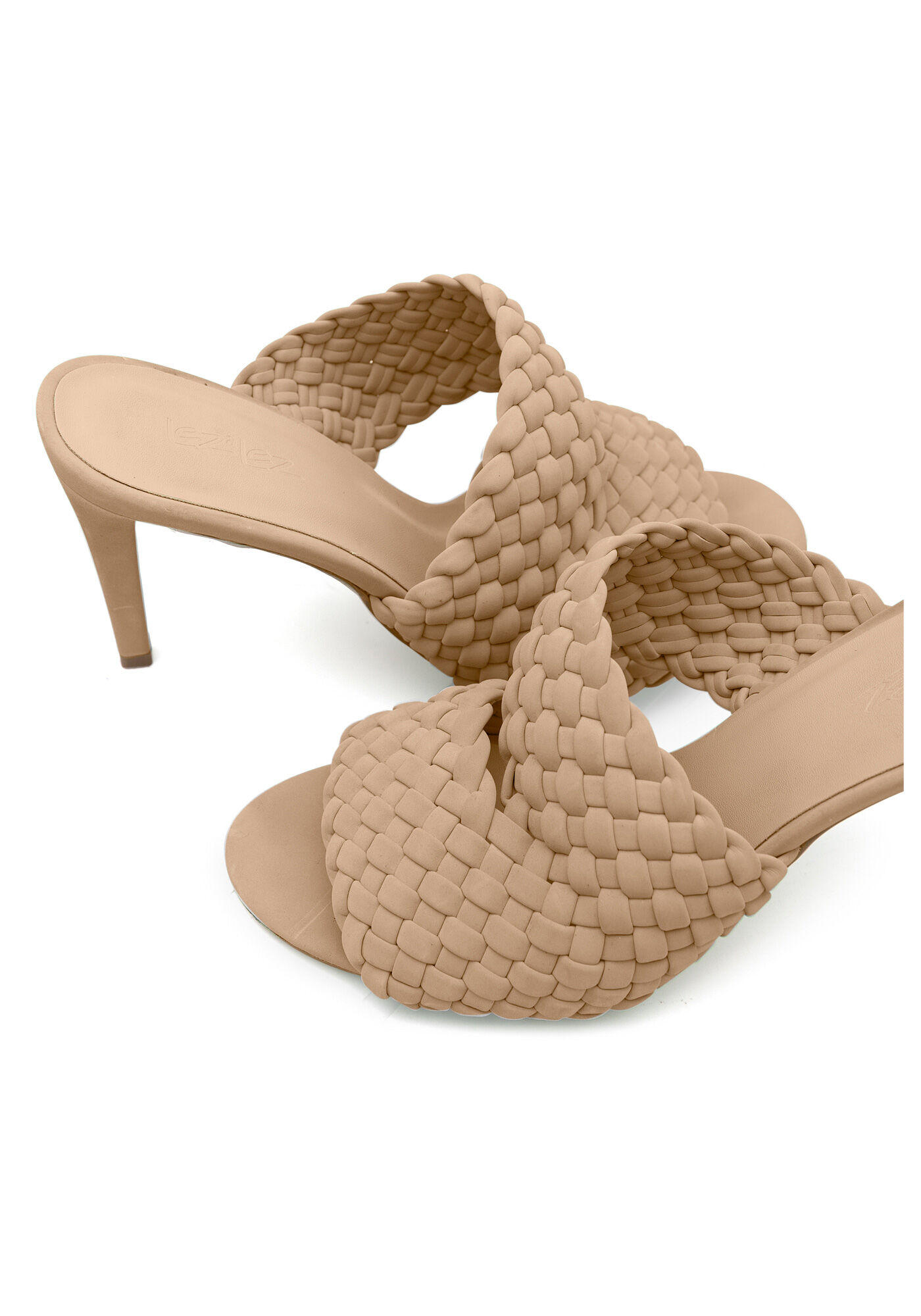Sandalia mule sales salto