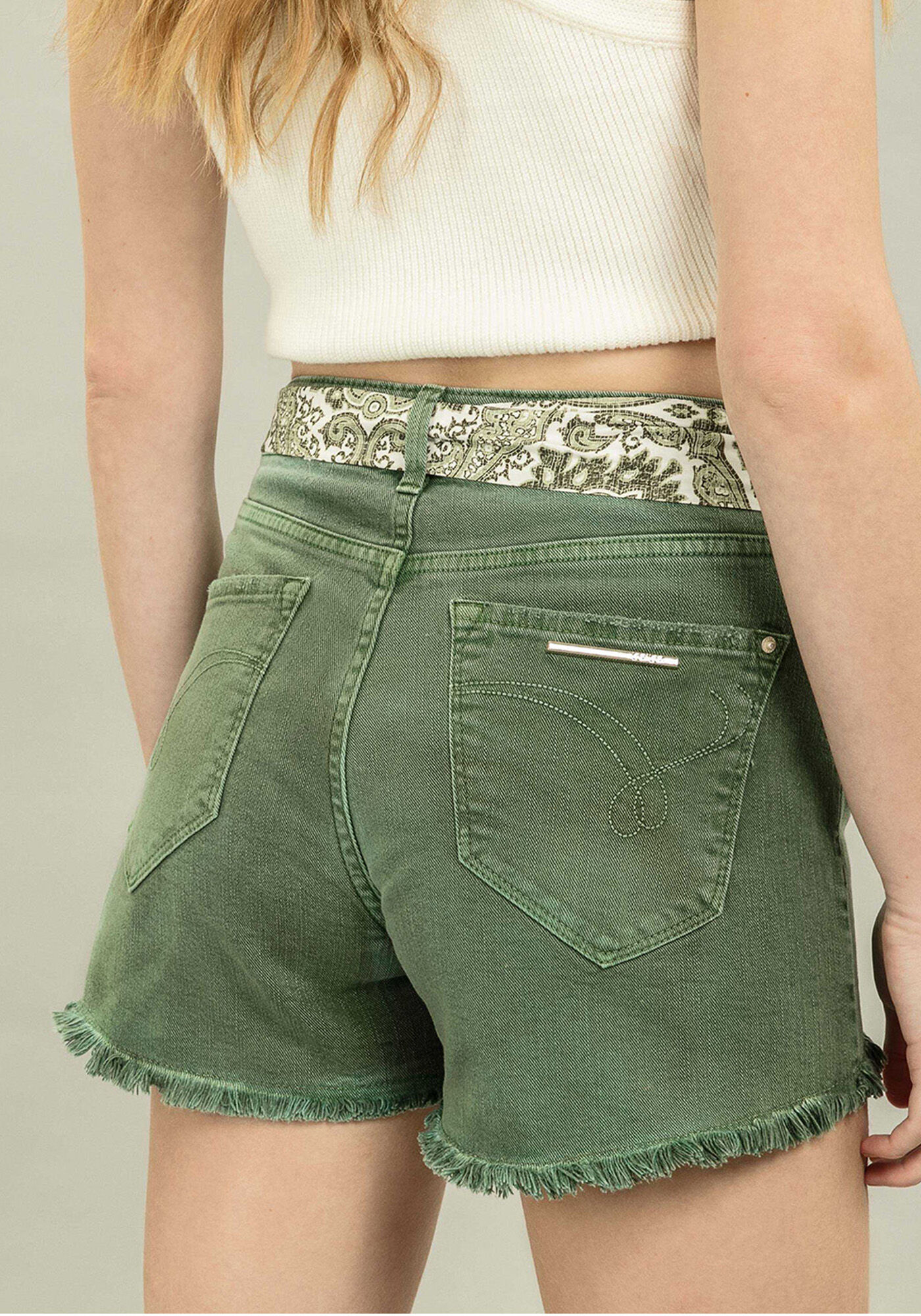 Shorts Jeans Miami com Cinto, , large.