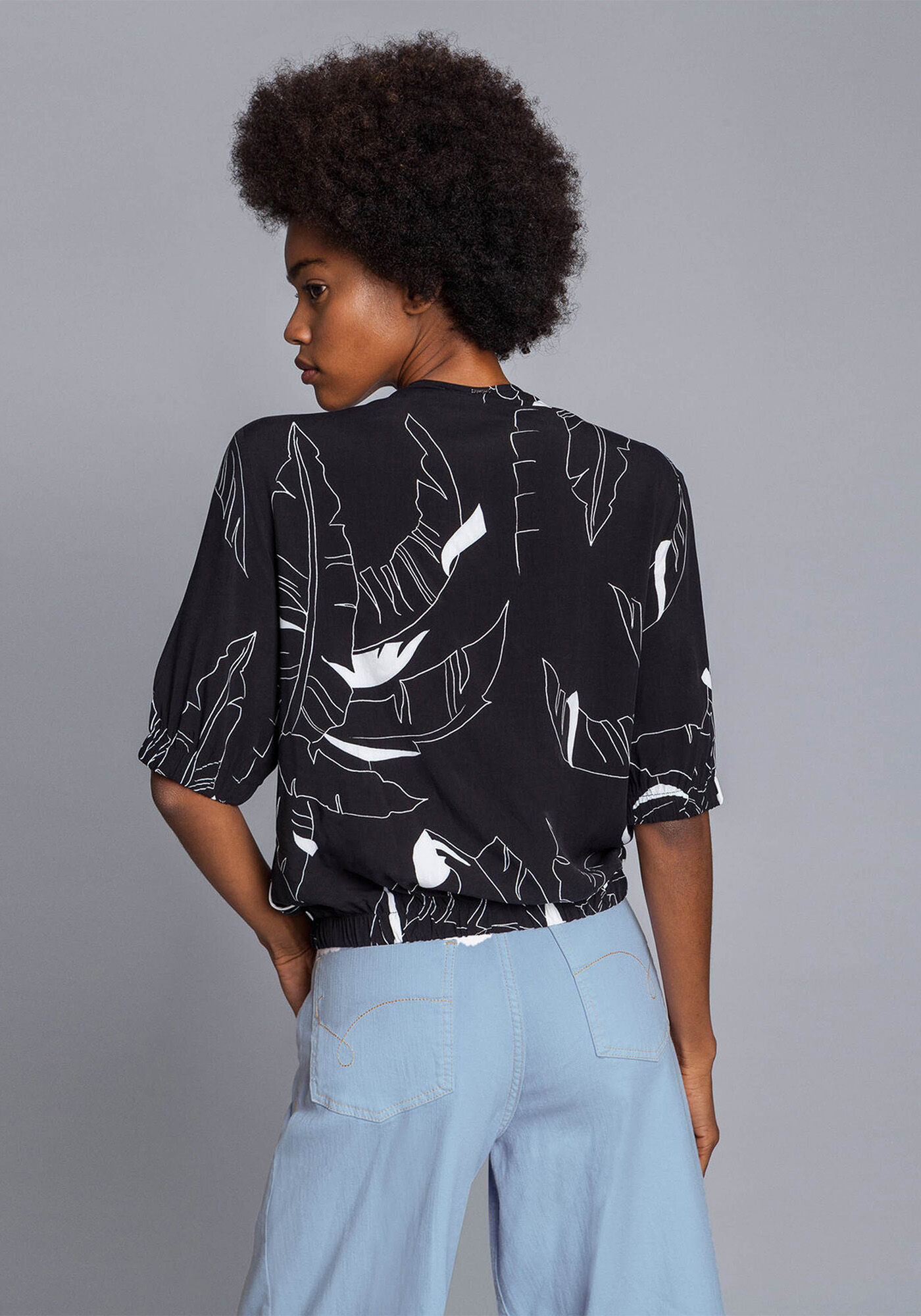 Blusa Gola Alta Z&iacute;per, , large.