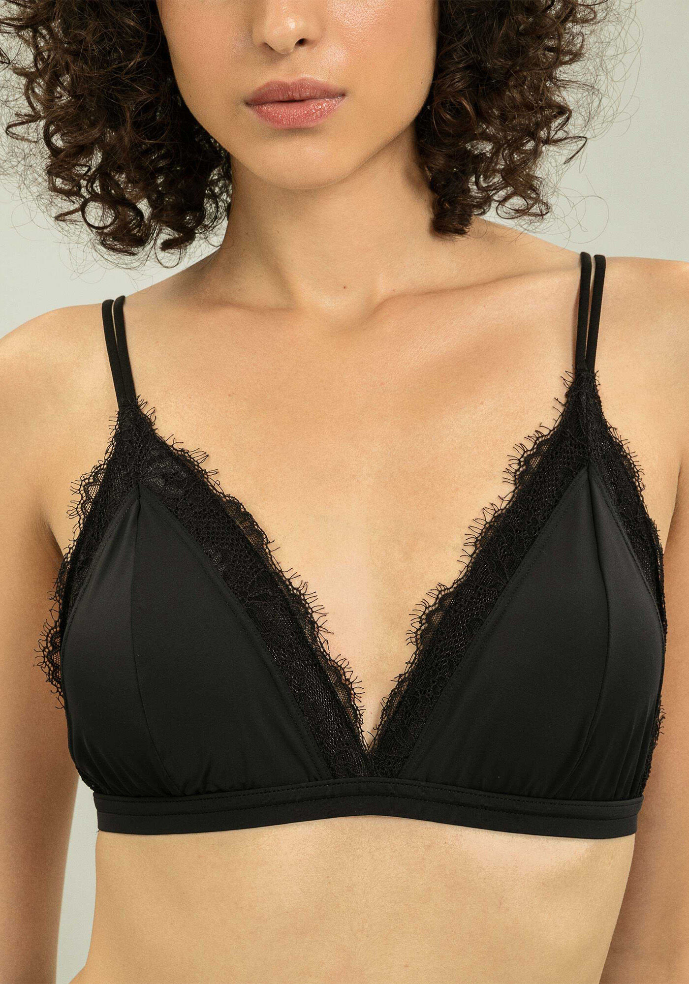 Top Renda Bojo Remov&iacute;vel Preto Reativo, , large.