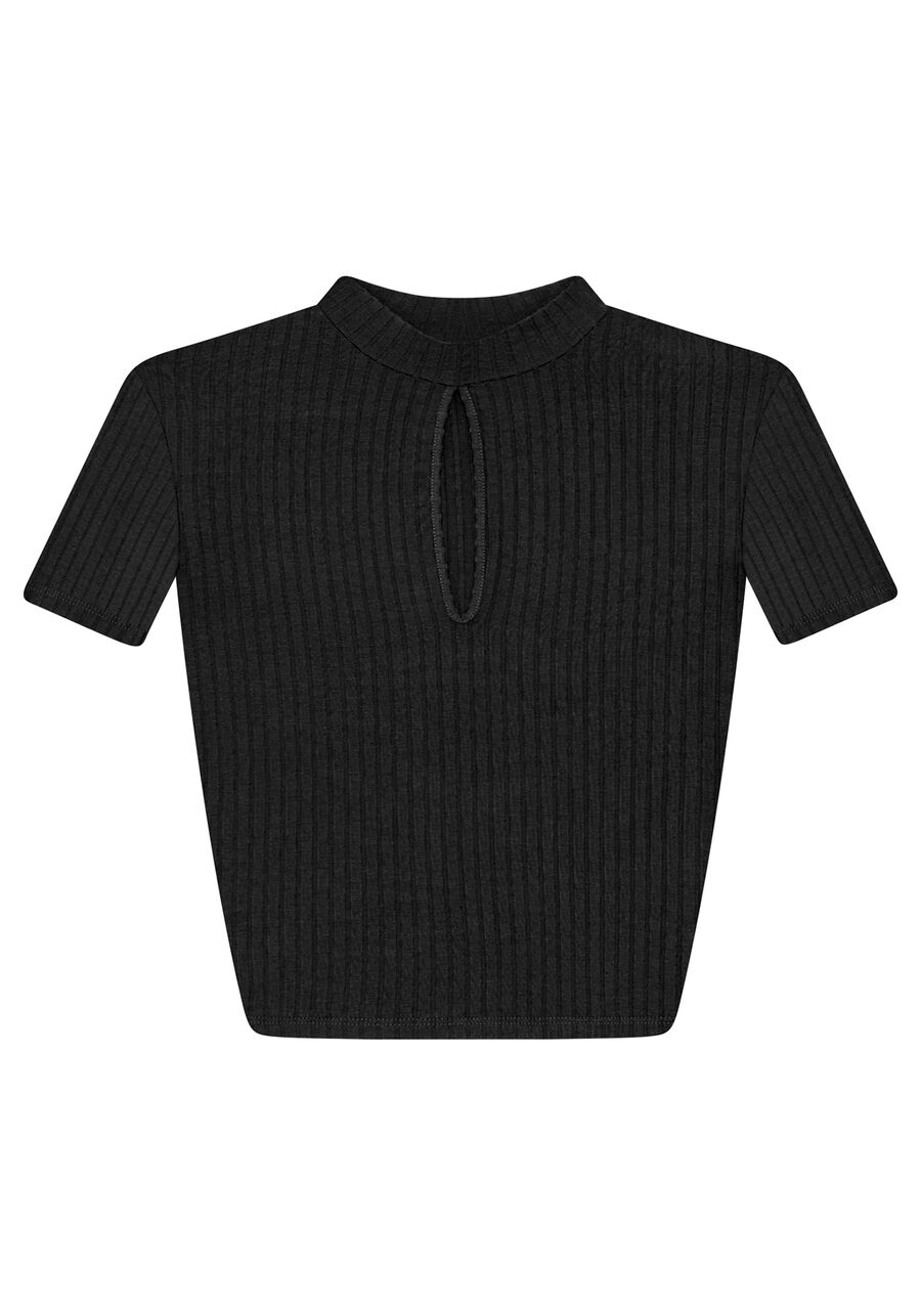 Blusa Gola Alta Recorte Decote, . Blusa Gola Alta Recorte Decote, , large.