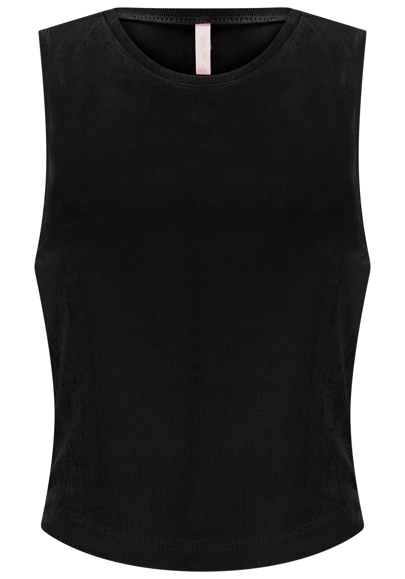 Regata Minimal em Malha com Leve Brilho, , large.