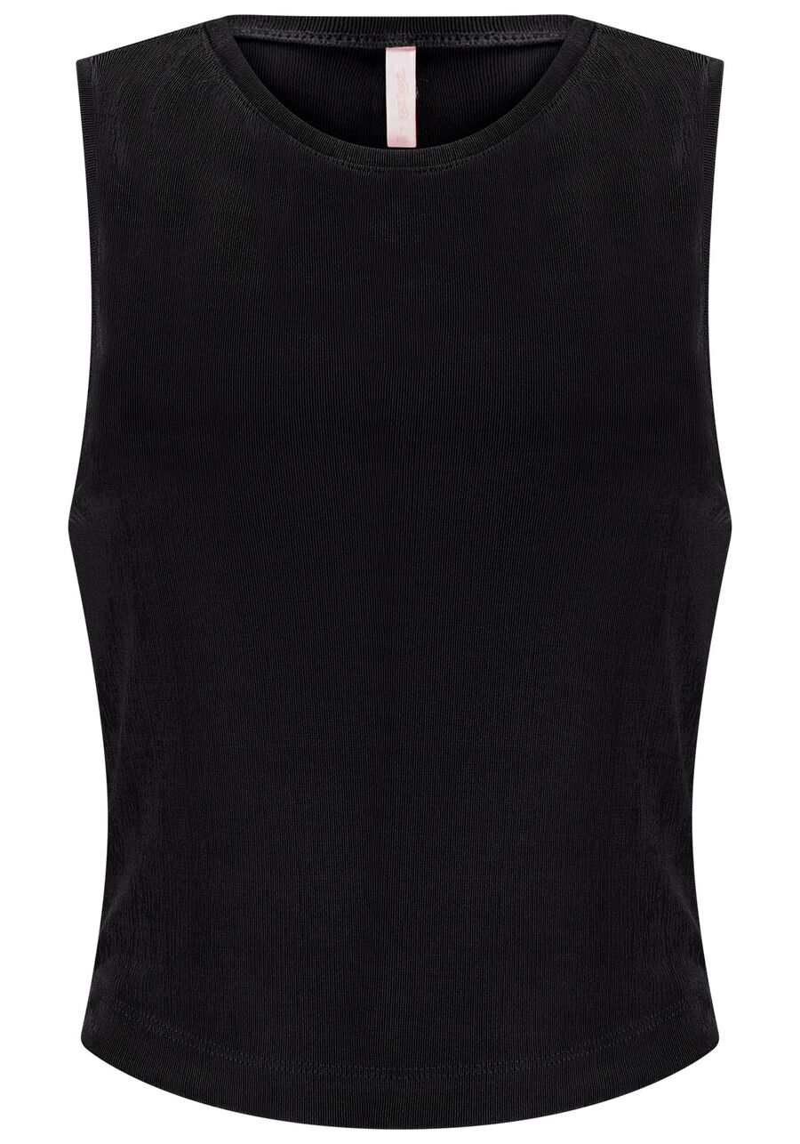 Regata Minimal em Malha com Leve Brilho, . Regata Minimal em Malha com Leve Brilho, , large.