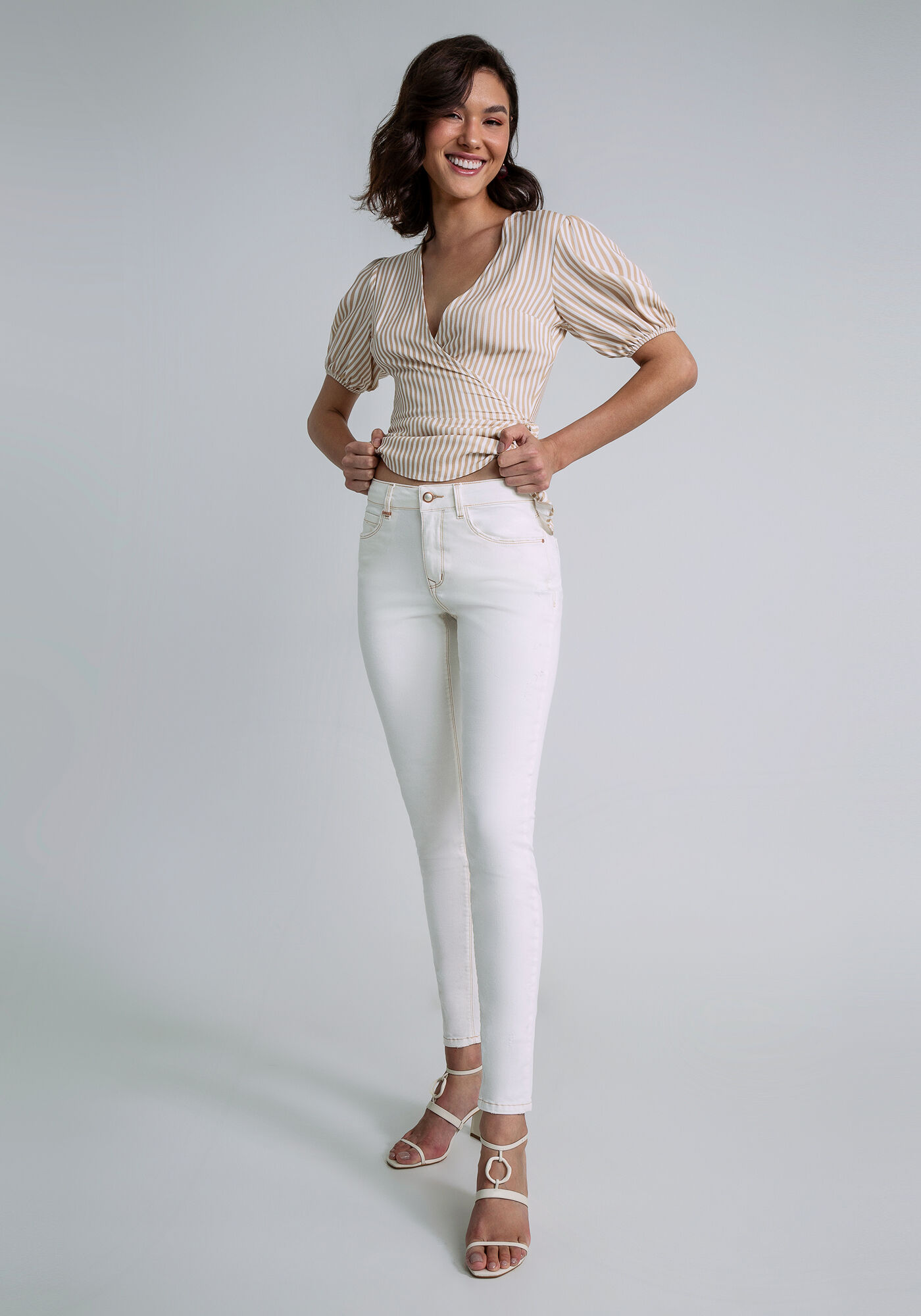 Cal&ccedil;a Jeans Skinny Bali Every Day, , large.