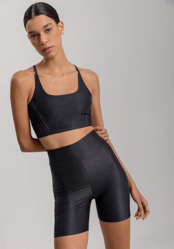 Top De Alças Com Bojo Removível E Proteção Solar Move, PRETO. Top De Alças Com Bojo Removível E Proteção Solar Move, PRETO, large.