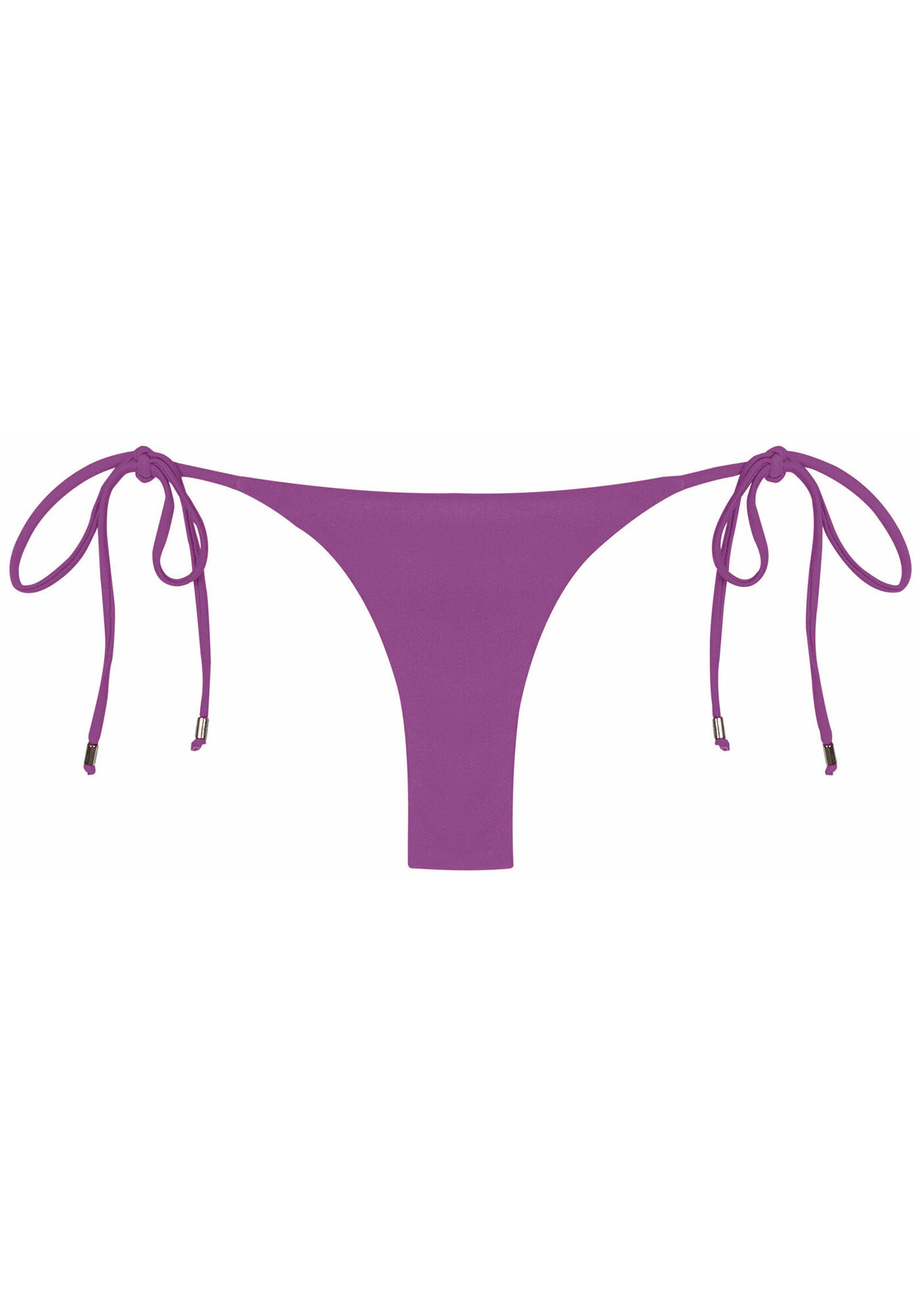 Calcinha Biqu&iacute;ni Acetinada com Amarra&ccedil;&atilde;o Lateral, , large.