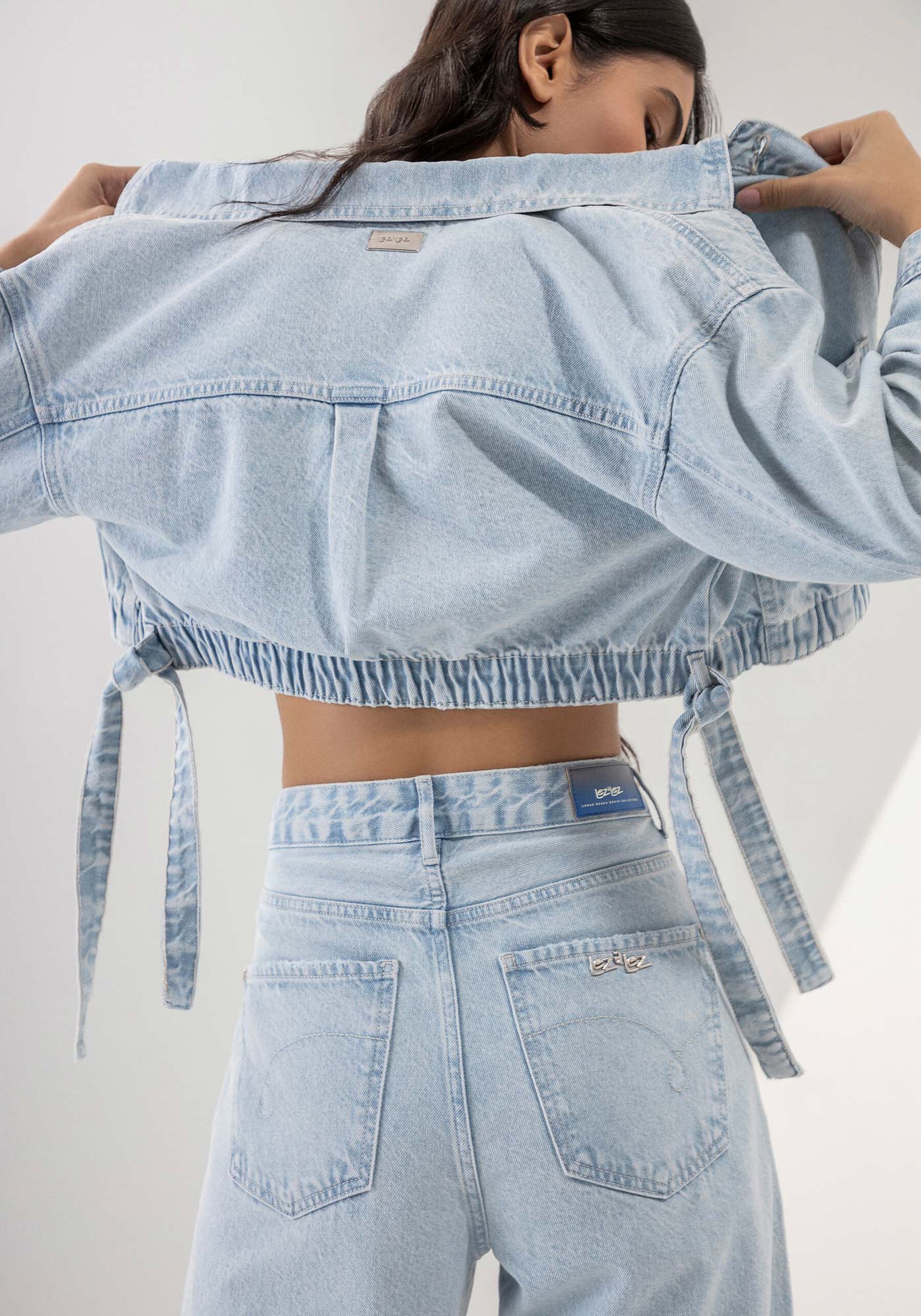 Calça Jeans Wide Leg Super Alta Cropped, . Calça Jeans Wide Leg Super Alta Cropped, , large.