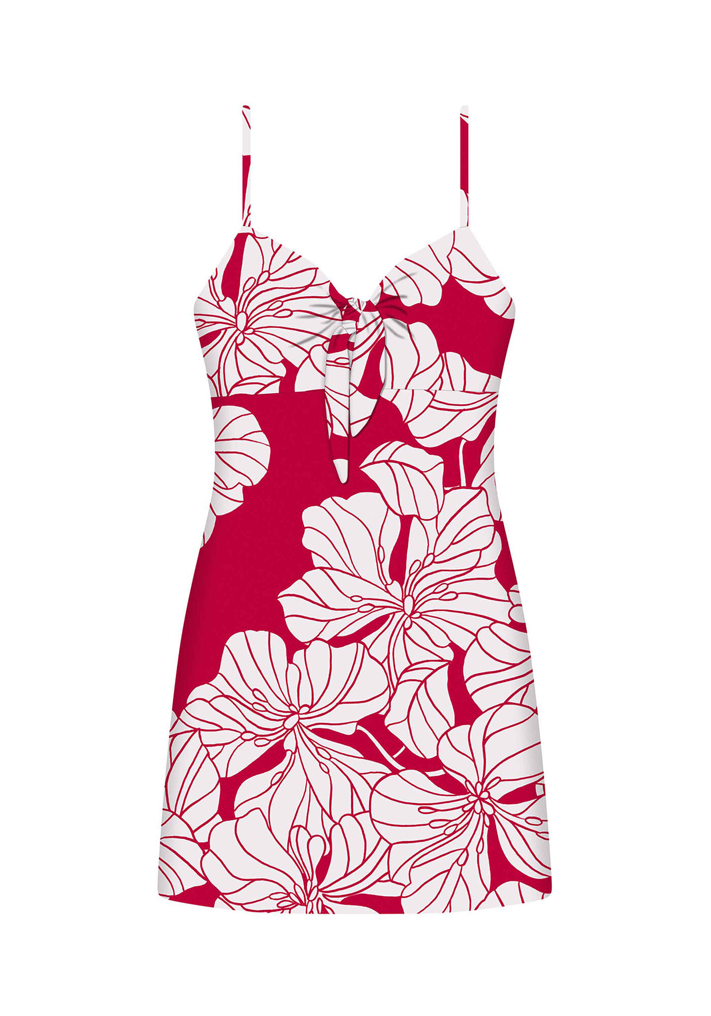 Vestido Tecido Rayon Bali, , large.