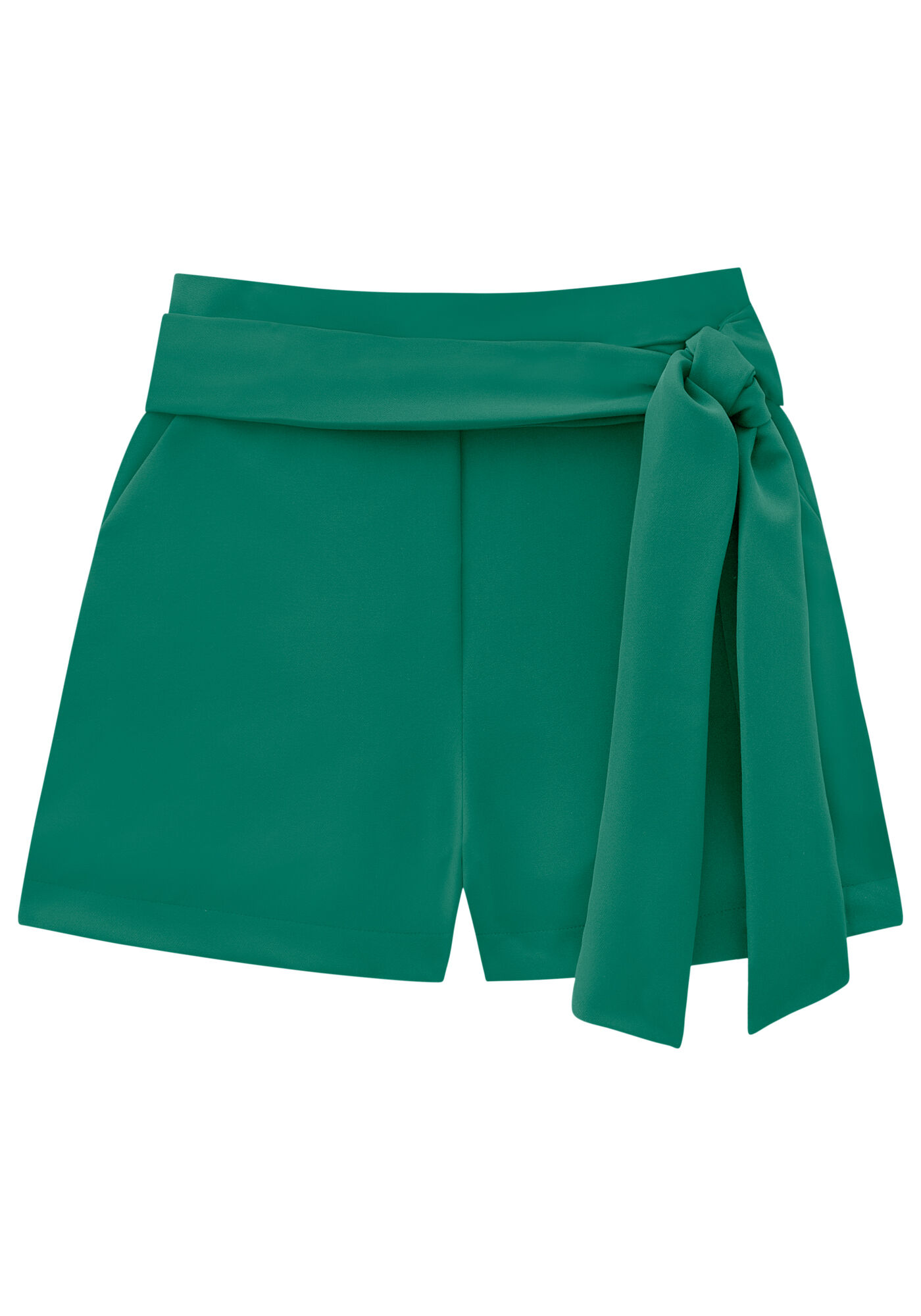 Shorts Petra Cintura M&eacute;dia com Cinto, , large.