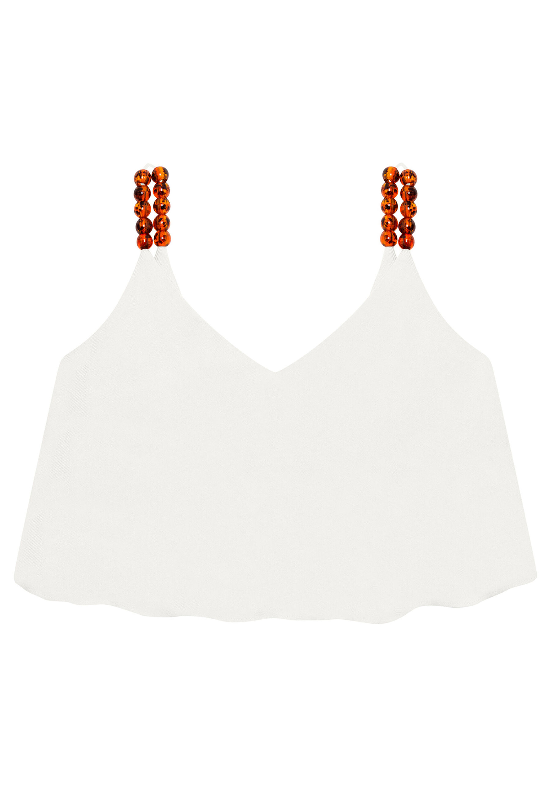 Blusa Cropped Alças Bolas, . Blusa Cropped Alças Bolas, , large.