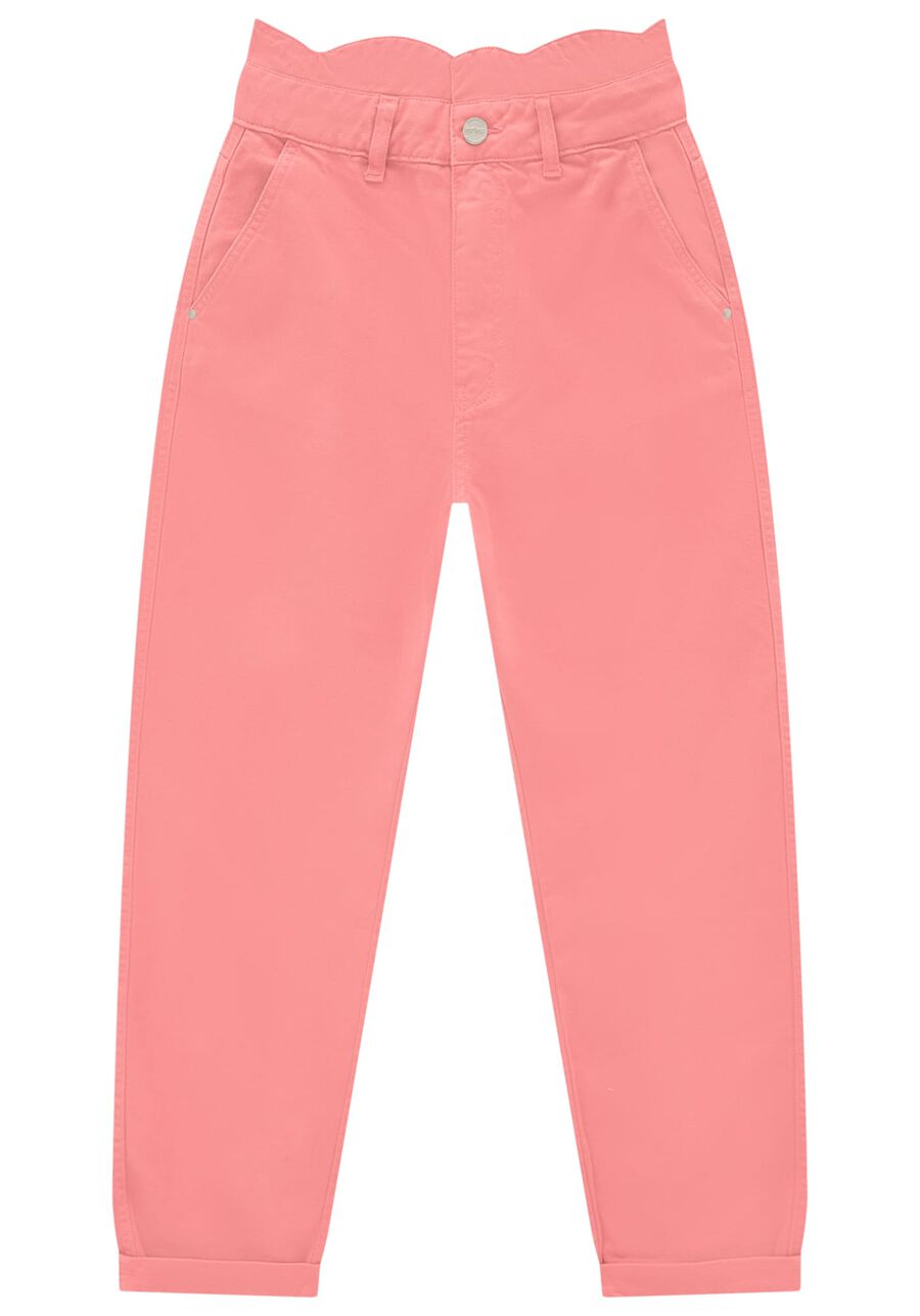 Calça Sarja Mom Recorte Cós, . Calça Sarja Mom Recorte Cós, , large.