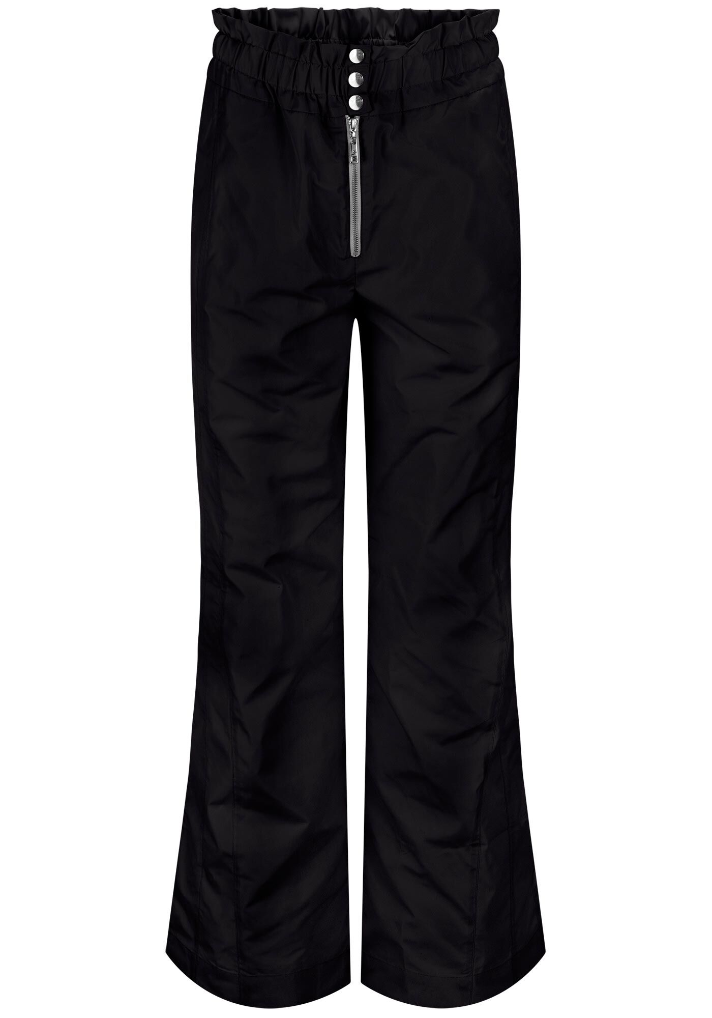 Cal&ccedil;a Wide Leg Cintura Alta com El&aacute;stico C&oacute;s, , large.