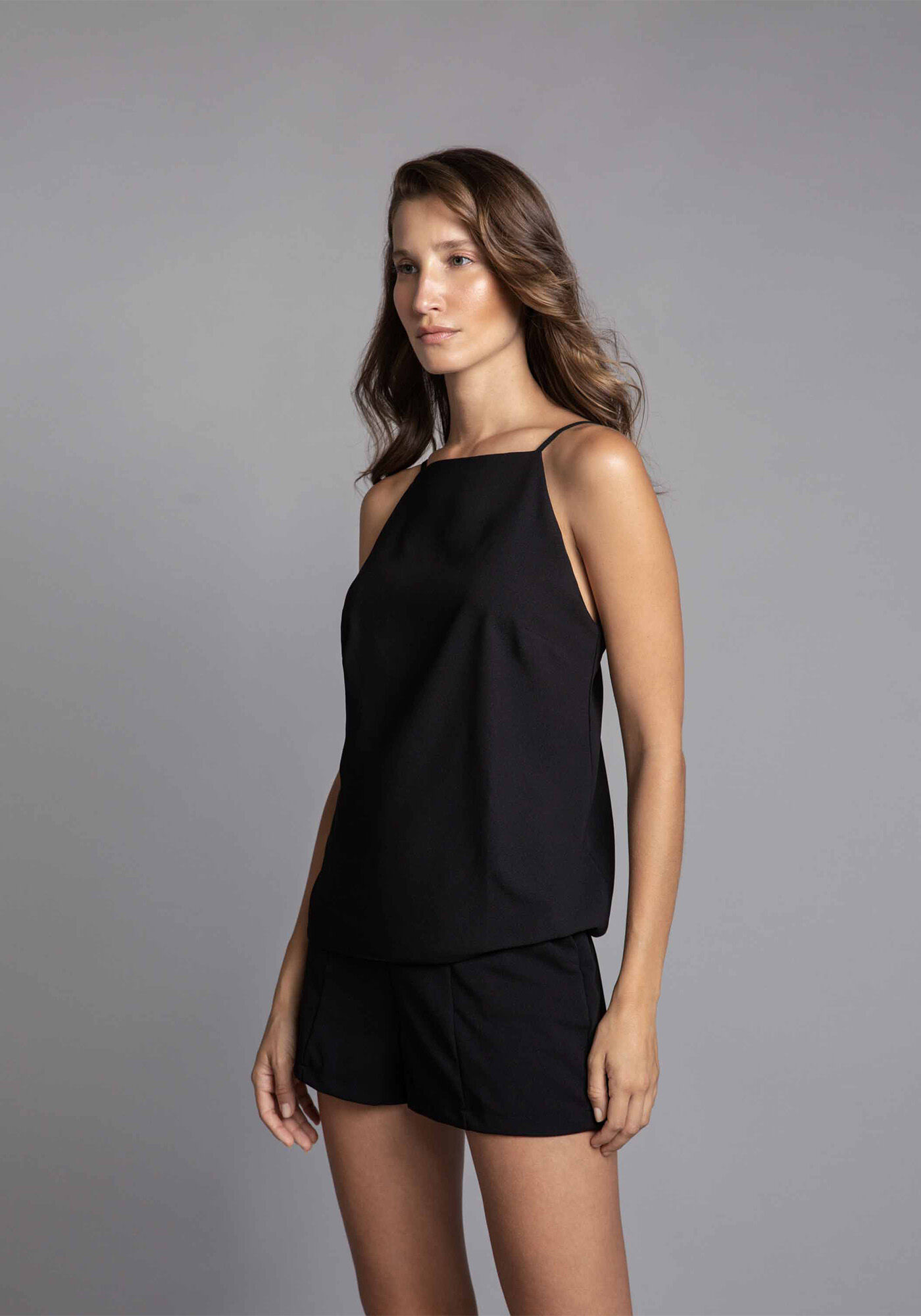 Blusa com Al&ccedil;as e La&ccedil;o, , large.